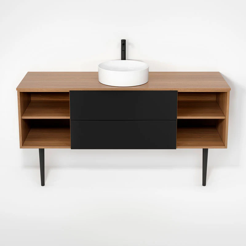 Ensemble vanité avec piétement et comptoir 63" Collection Haus - Image 6