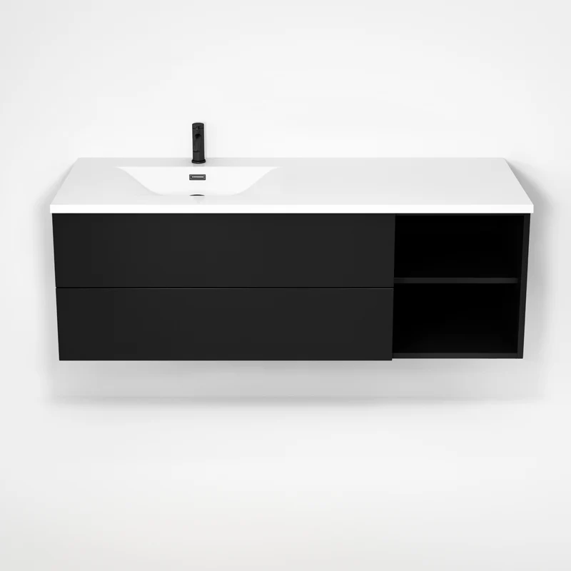 Ensemble vanité et lavabo 55" Collection Haus - Image 3
