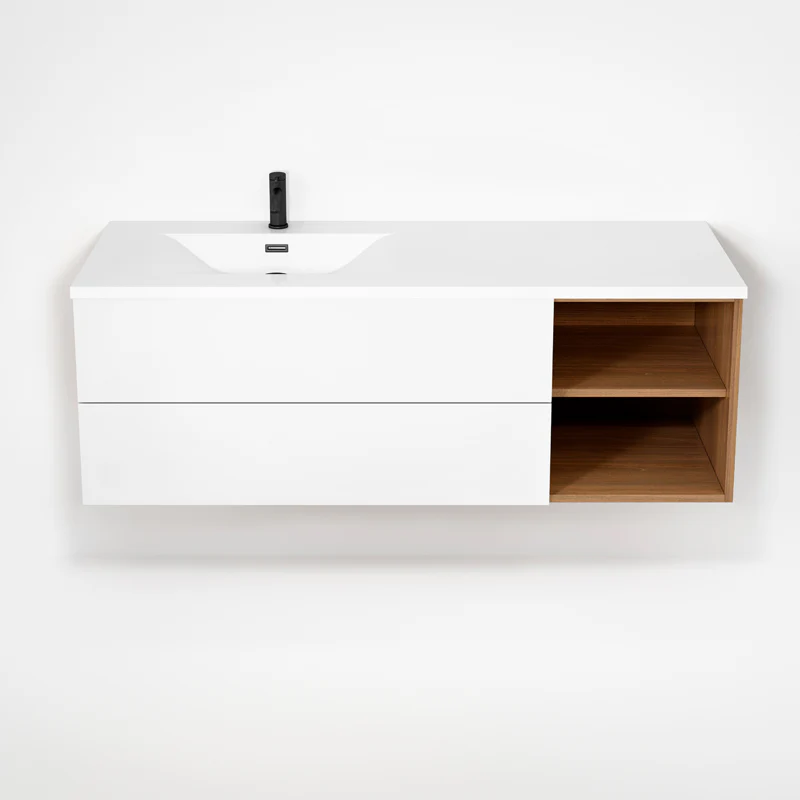 Ensemble vanité et lavabo 55" Collection Haus - Image 6