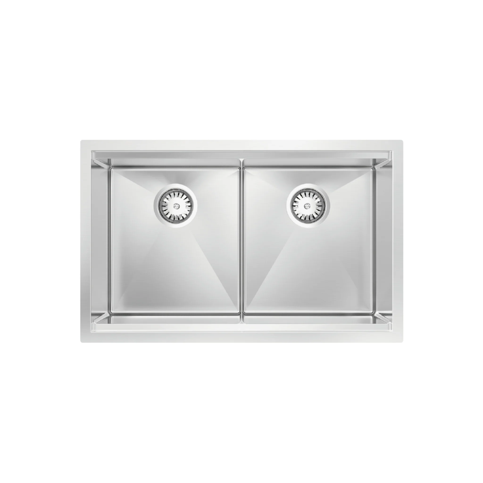 Évier de cuisine Double 30" Collection Integrato