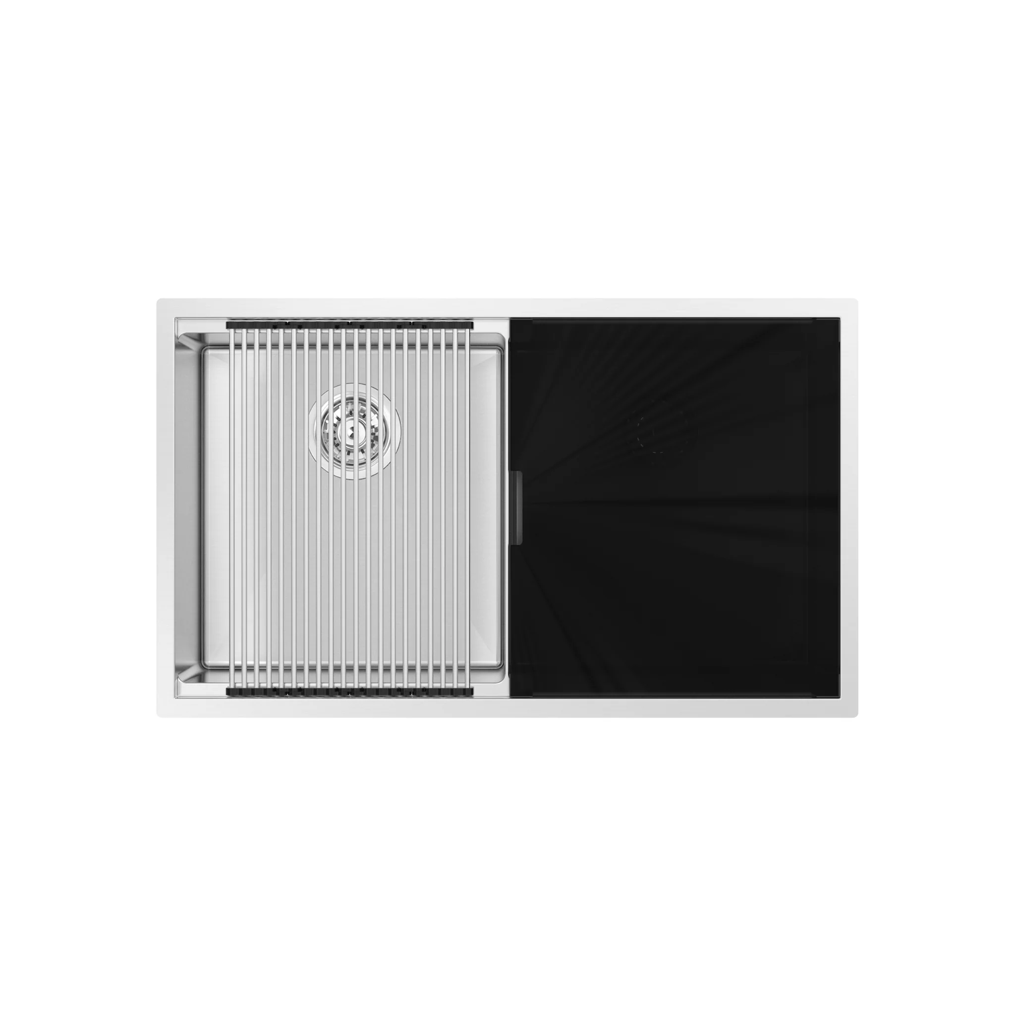 Évier de cuisine Double 30" Collection Integrato - Image 2