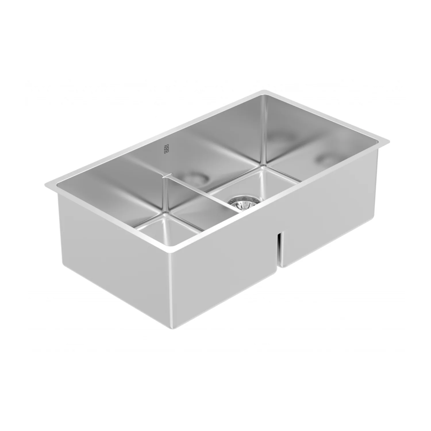 Évier de cuisine double à diviseur bas sous plan Collection Montego - Image 6