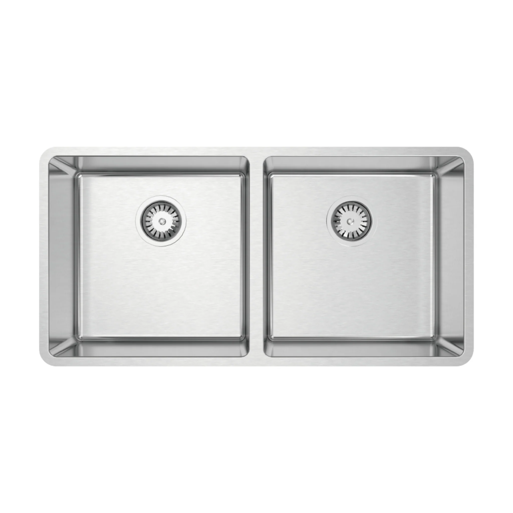 Évier de cuisine Double Sous Plan Collection Lucia - Image 4