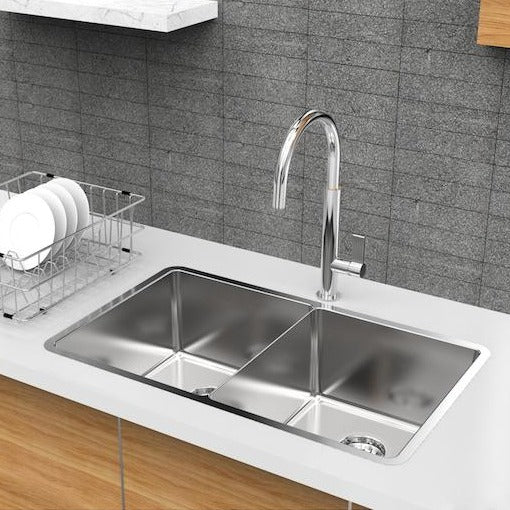 Évier de cuisine Double Sous Plan Collection Lucia - Image 5