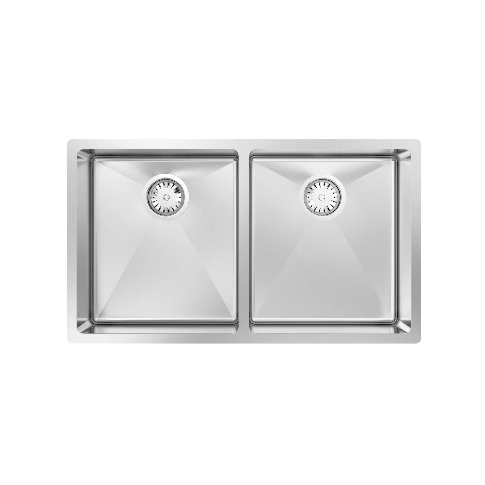 Évier de cuisine Double Sous plan Collection Montego - Image 2