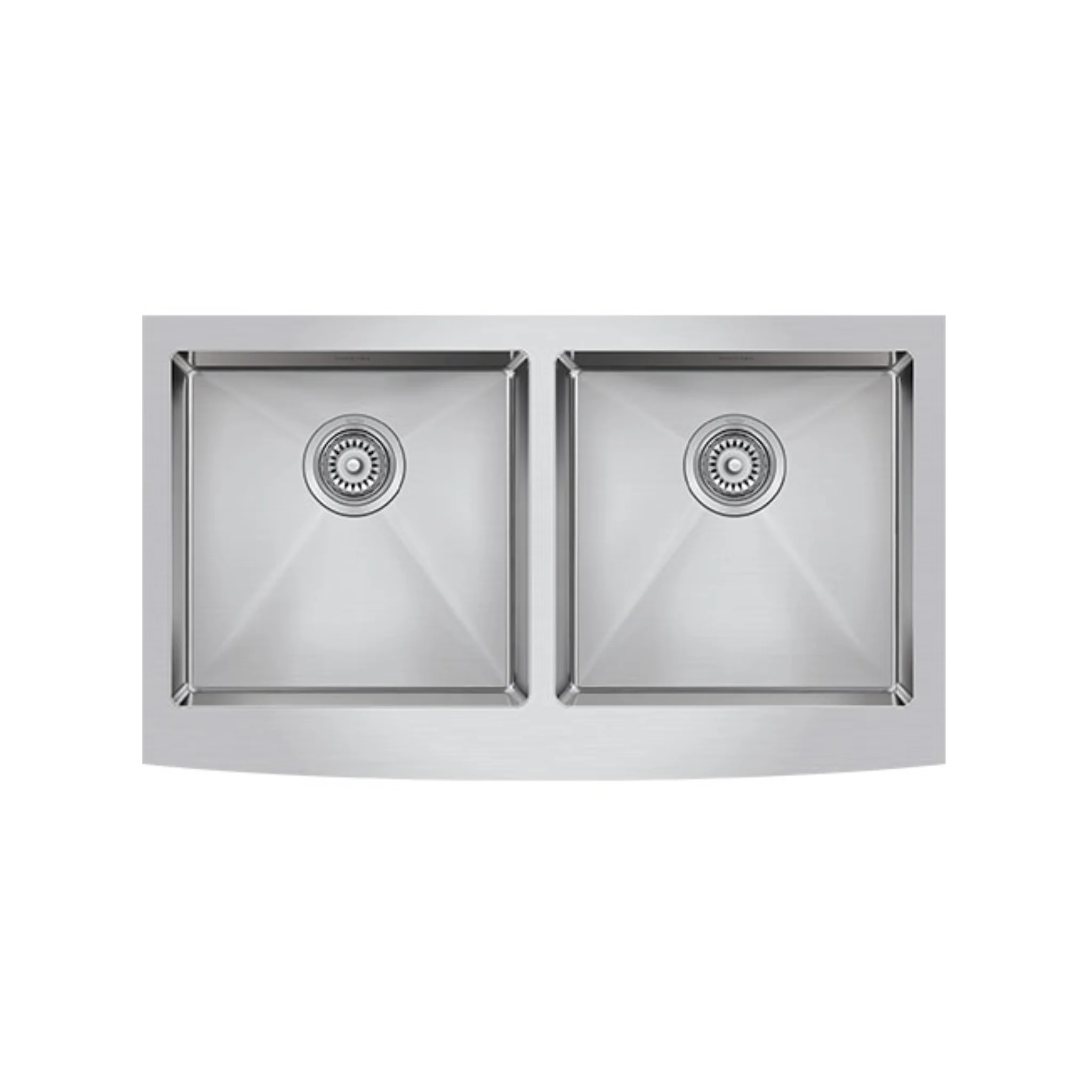 Évier de cuisine Double Sous plan Collection Zen Farmhouse