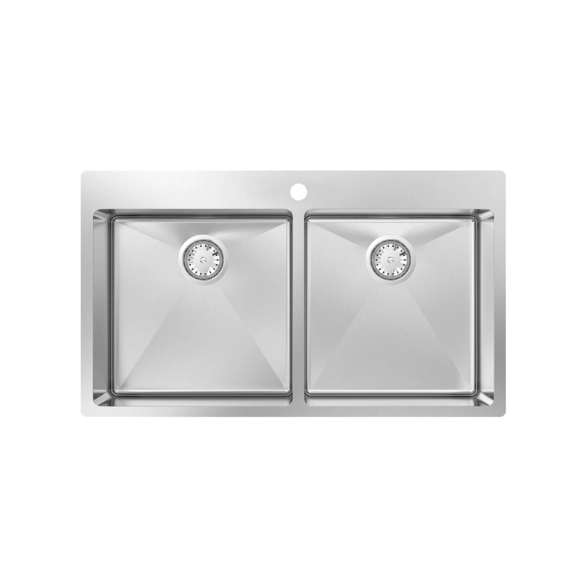 Évier de cuisine Double Sur plan Collection Montego - Image 2