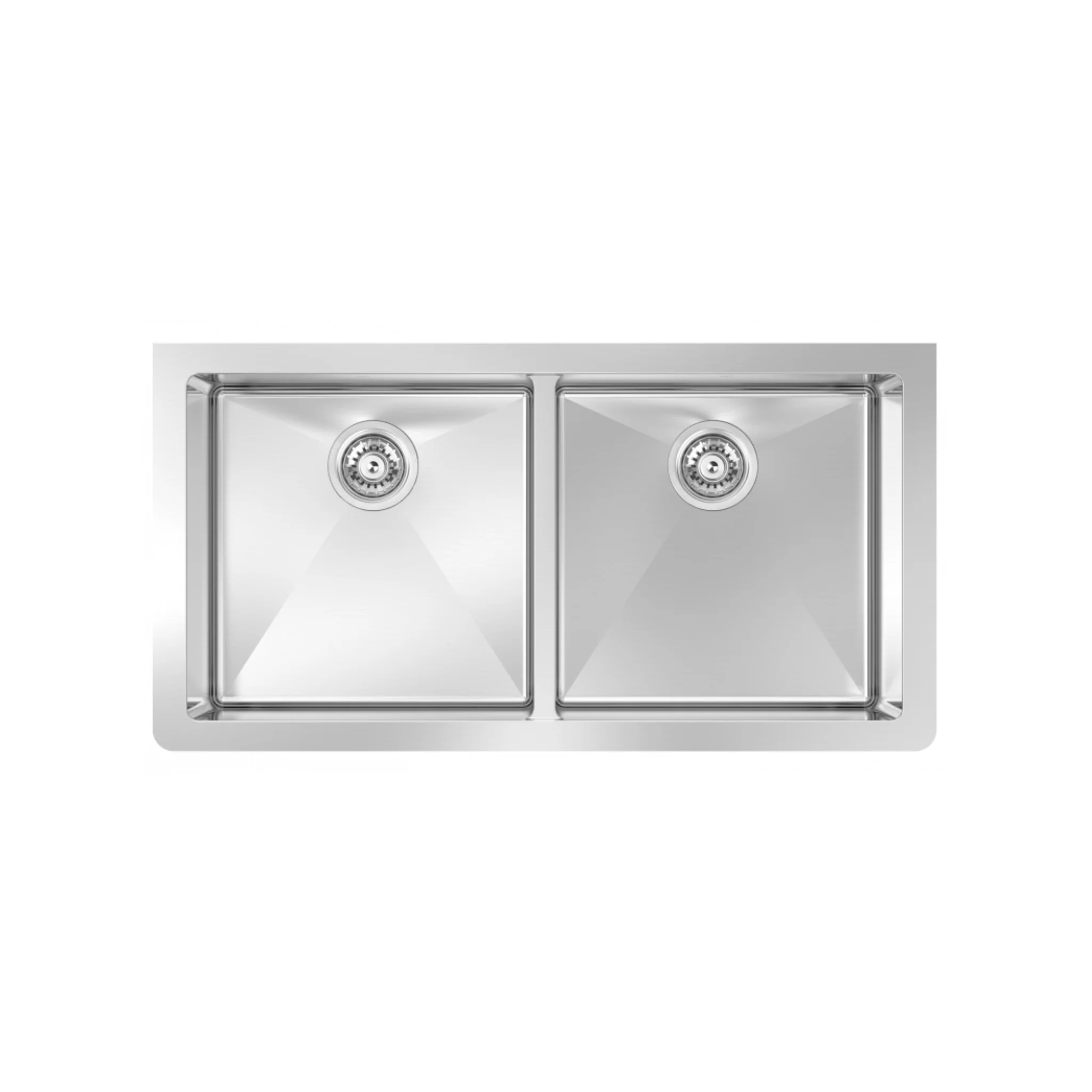 Évier de cuisine double à tablier Collection Butler