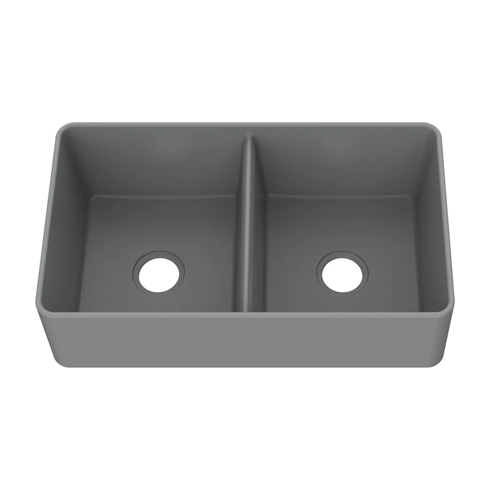 Évier de cuisine double avec tablier Collection Kaltenbach GS - Image 3