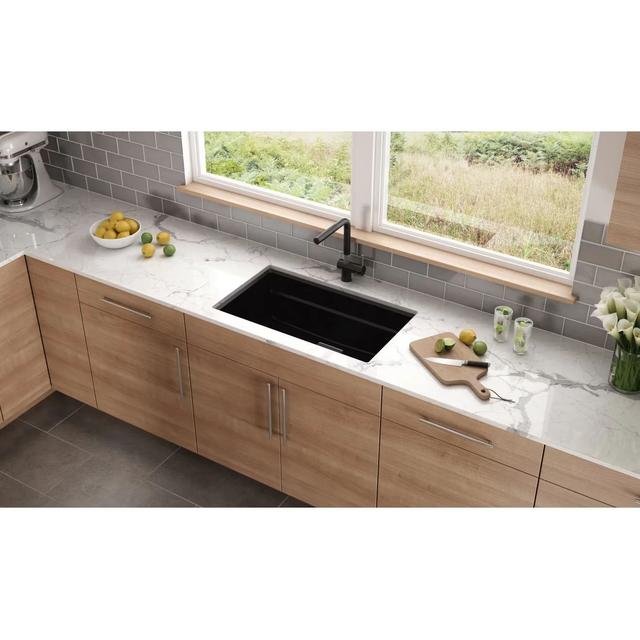 Évier de cuisine en granite Collection Peak - Image 10