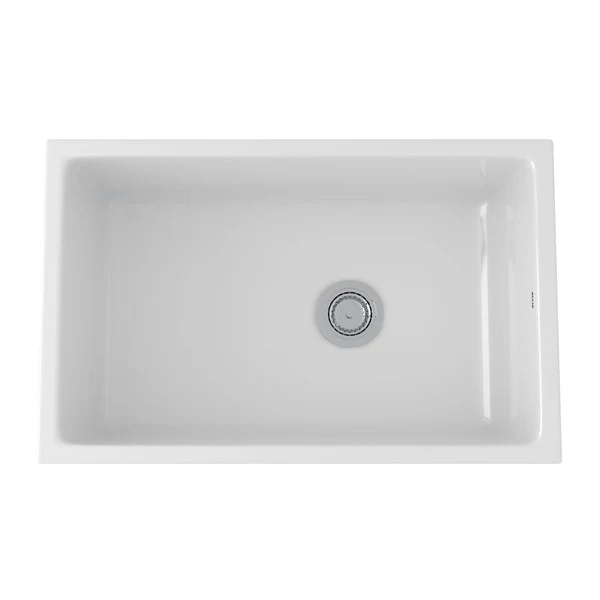 Évier de cuisine simple Sous plan Collection Allia 32"