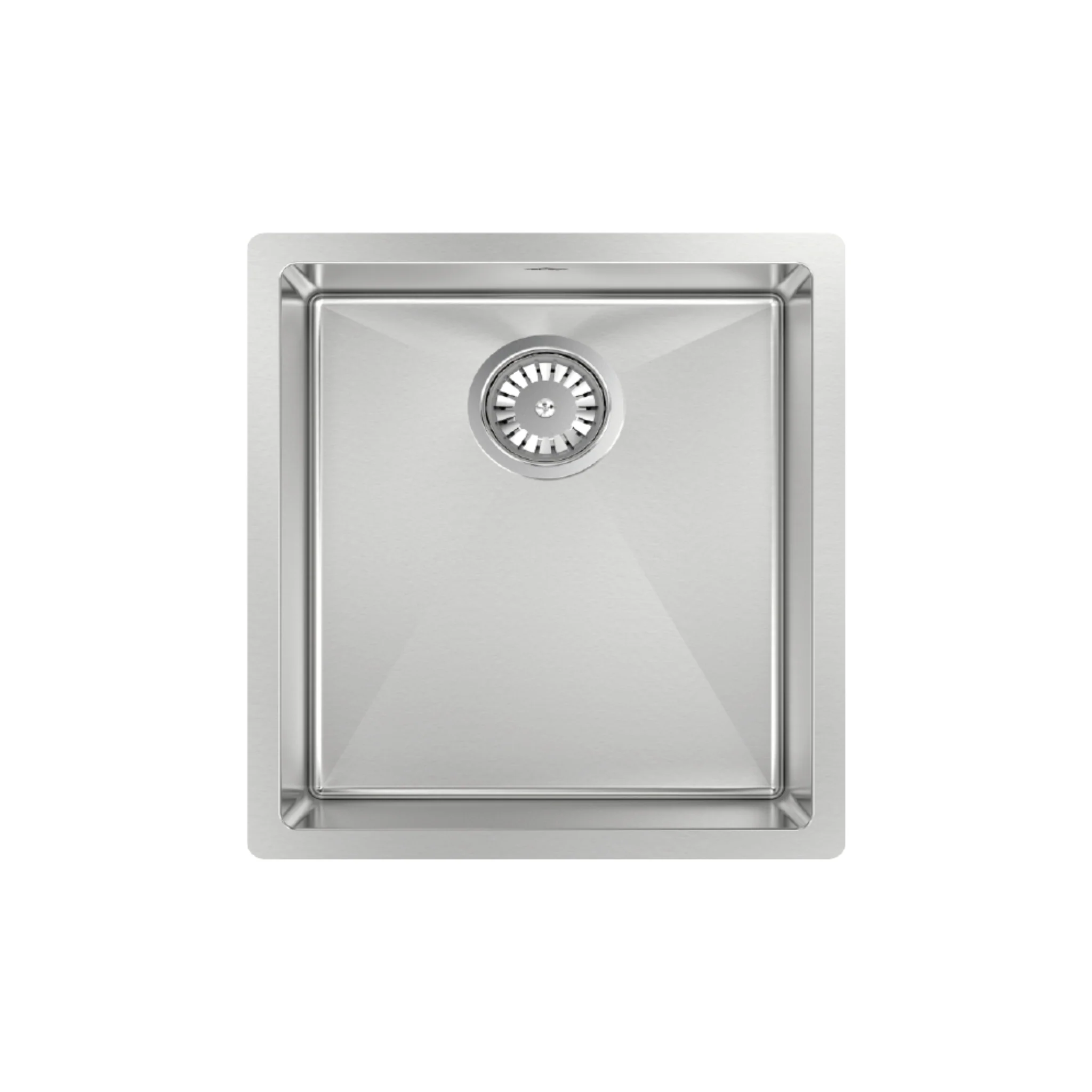 Ensemble d'évier de cuisine simple sous plan Collection Cayman