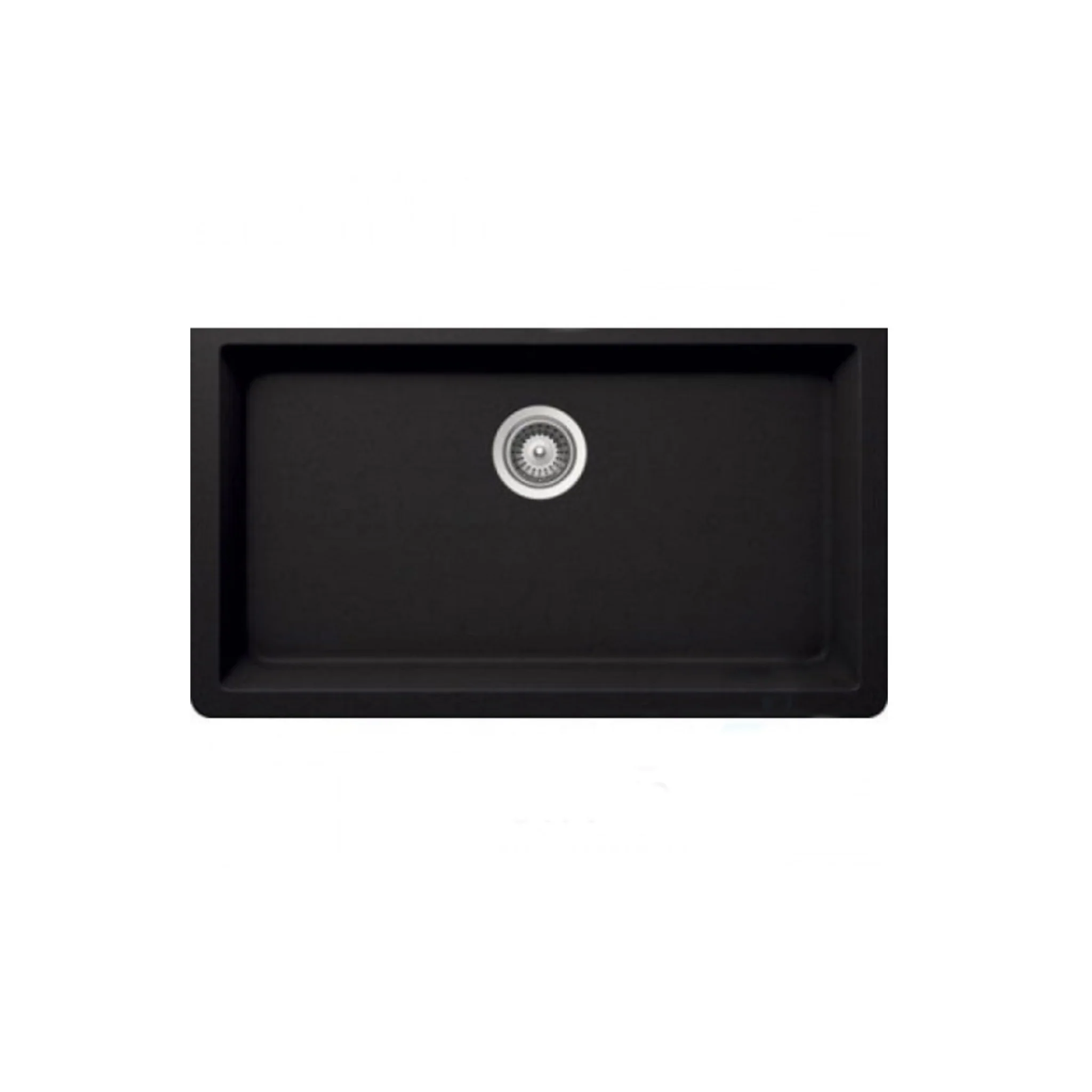Évier de cuisine simple en Granite 33" Sous plan Collection Virtuo - Image 3