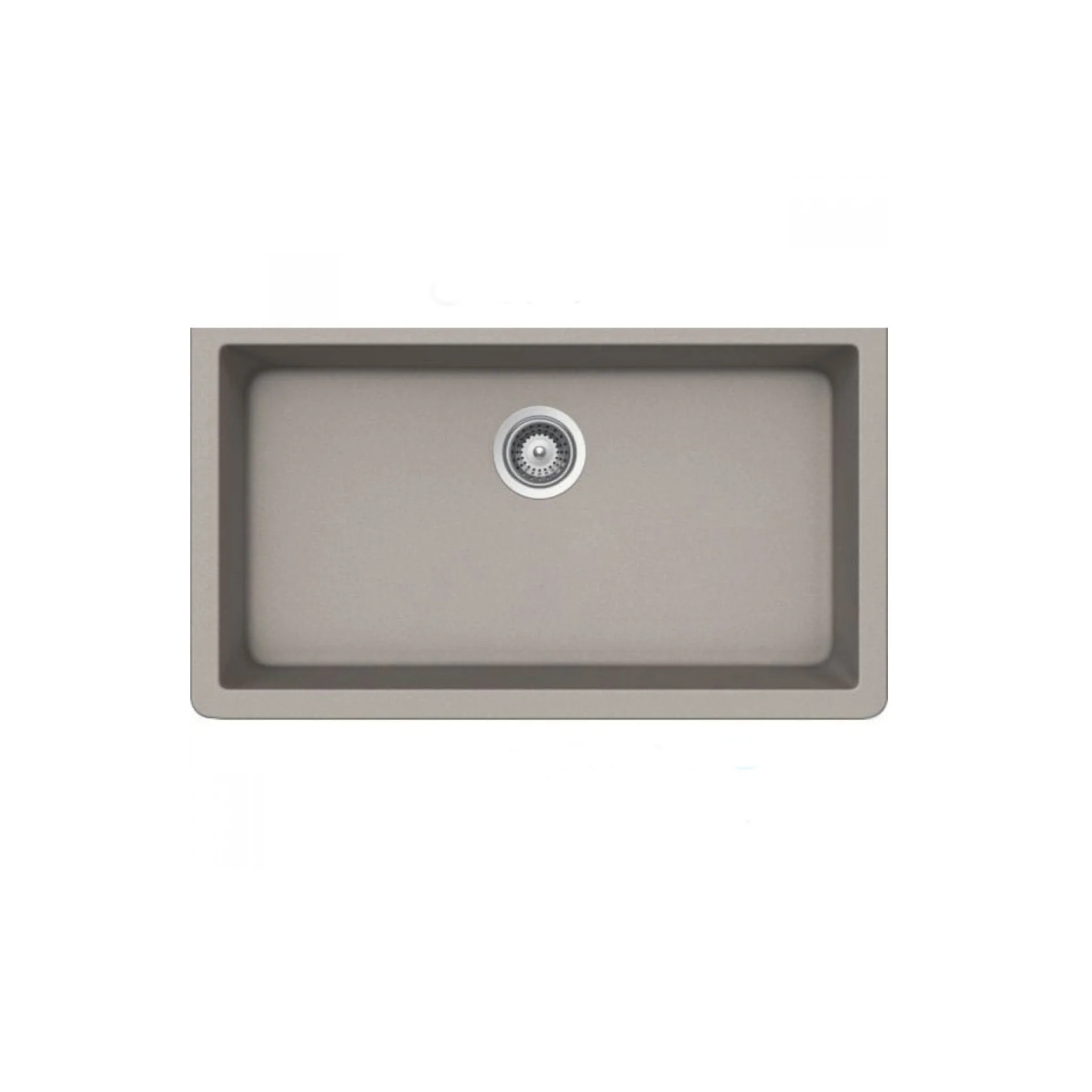 Évier de cuisine simple en Granite 33" Sous plan Collection Virtuo - Image 5