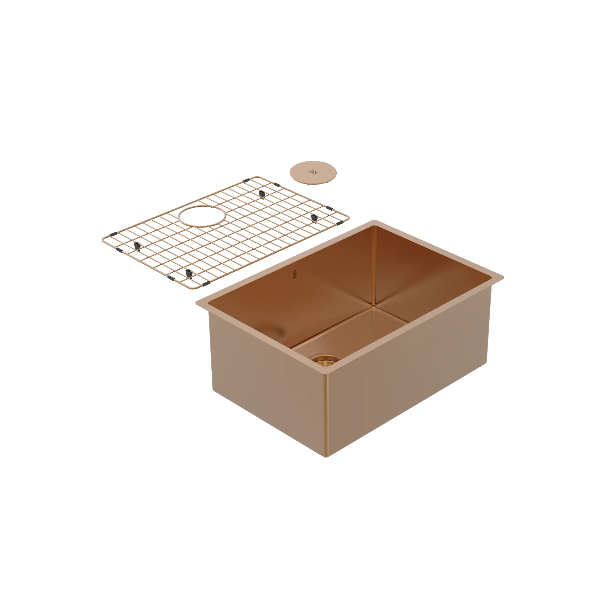 Évier de cuisine Simple Sous plan PearlArc Collection Cayman - Image 6