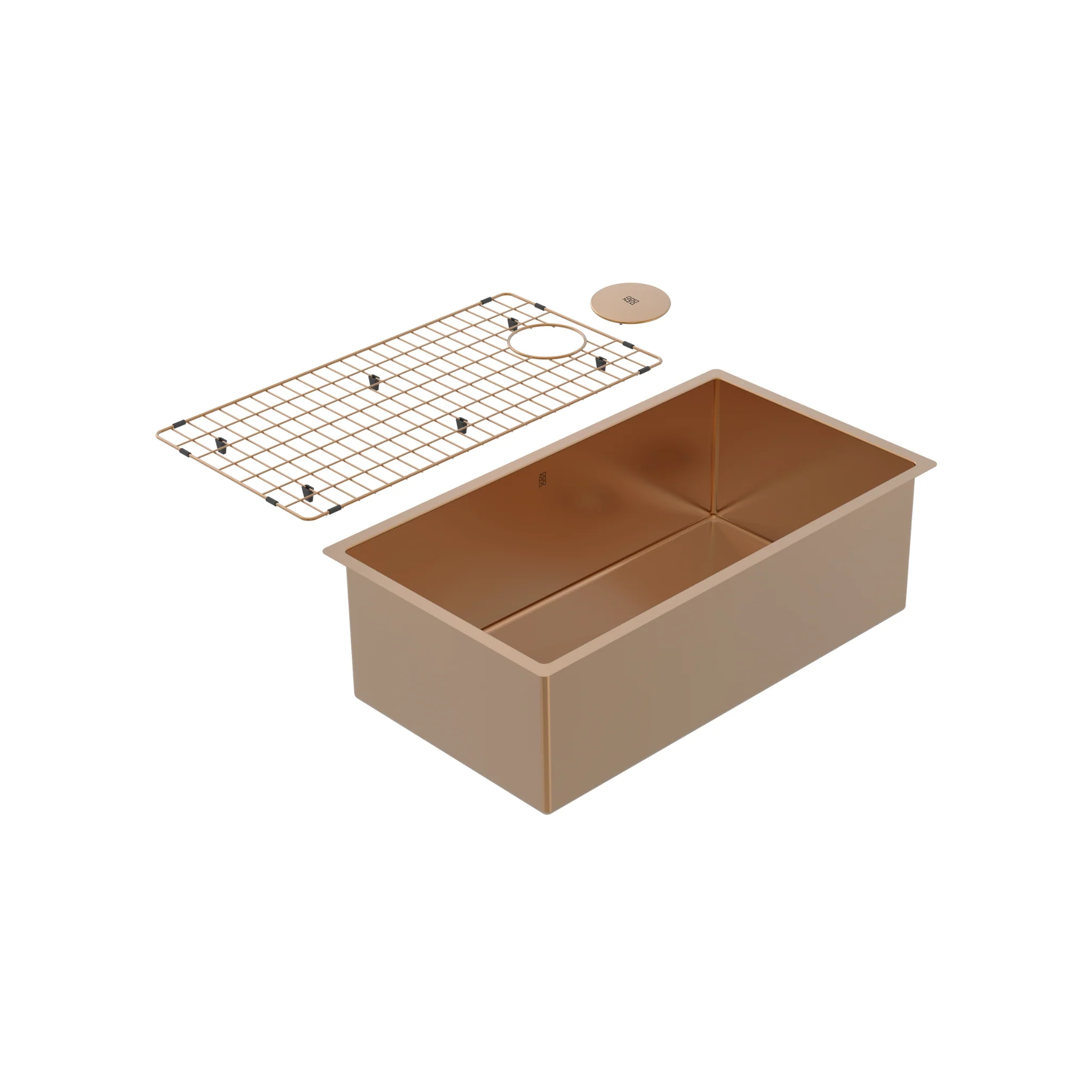 Évier de cuisine Simple Sous plan PearlArc Collection Cayman - Image 7