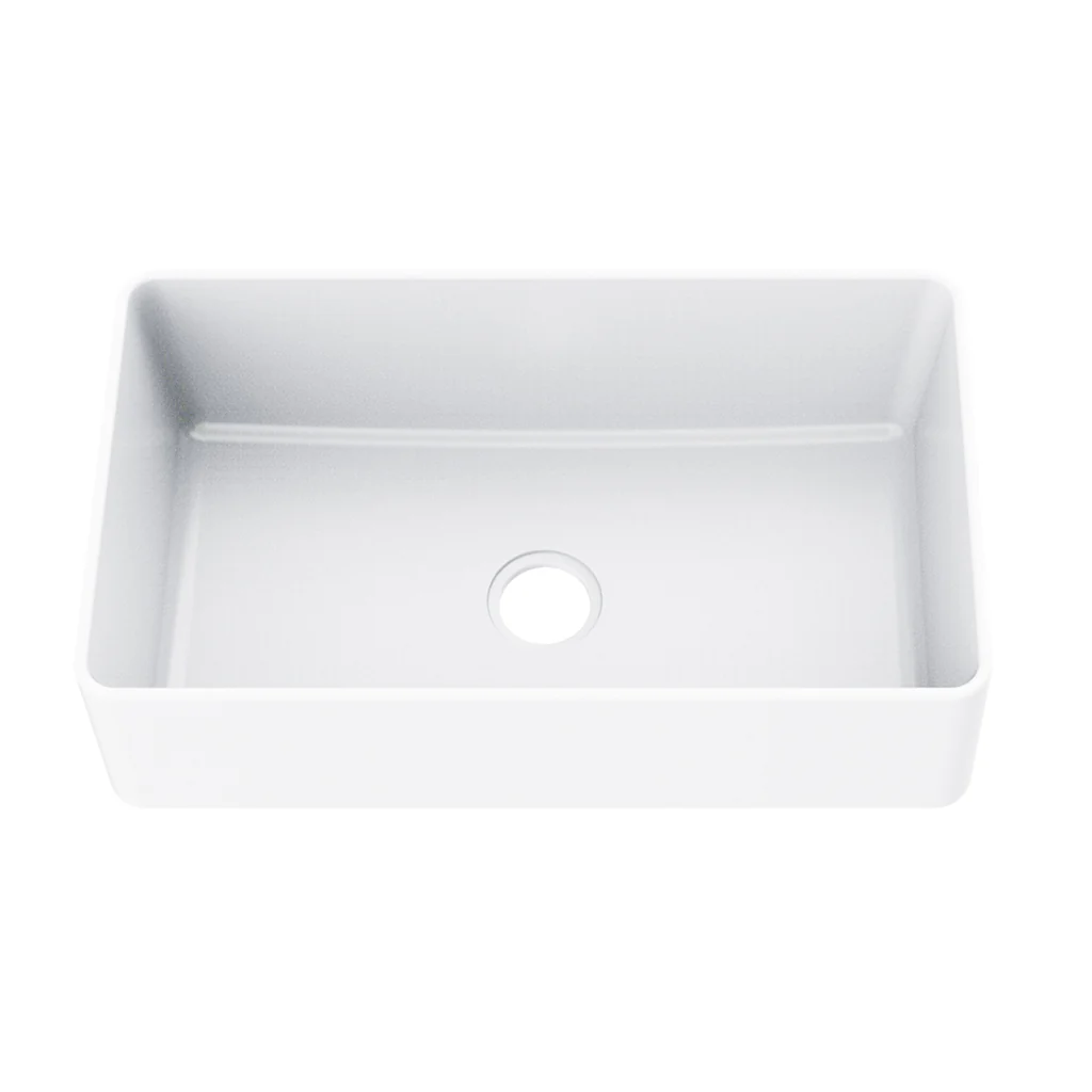 Évier de cuisine simple avec tablier Collection Neustadt GS