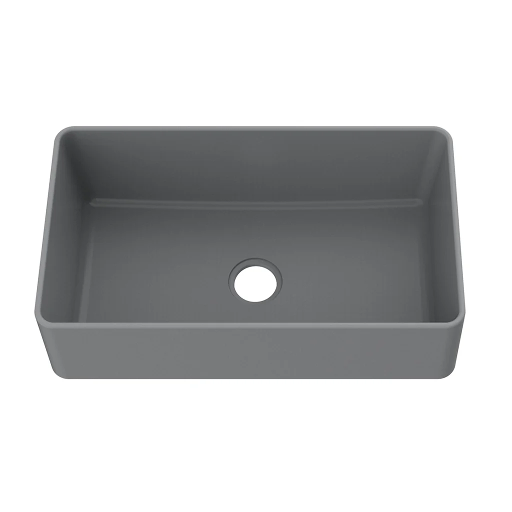 Évier de cuisine simple avec tablier Collection Neustadt GS - Image 3