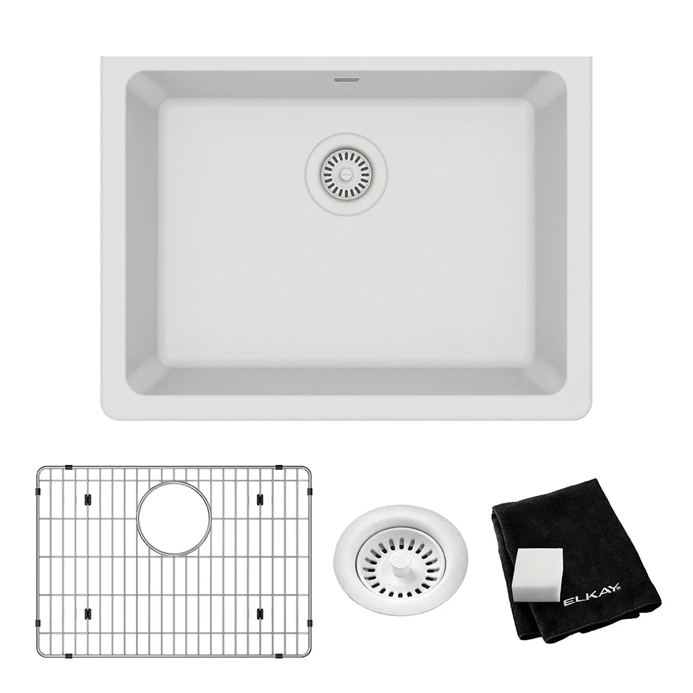 Évier de cuisine Quartz Classic sous-plan - Image 3