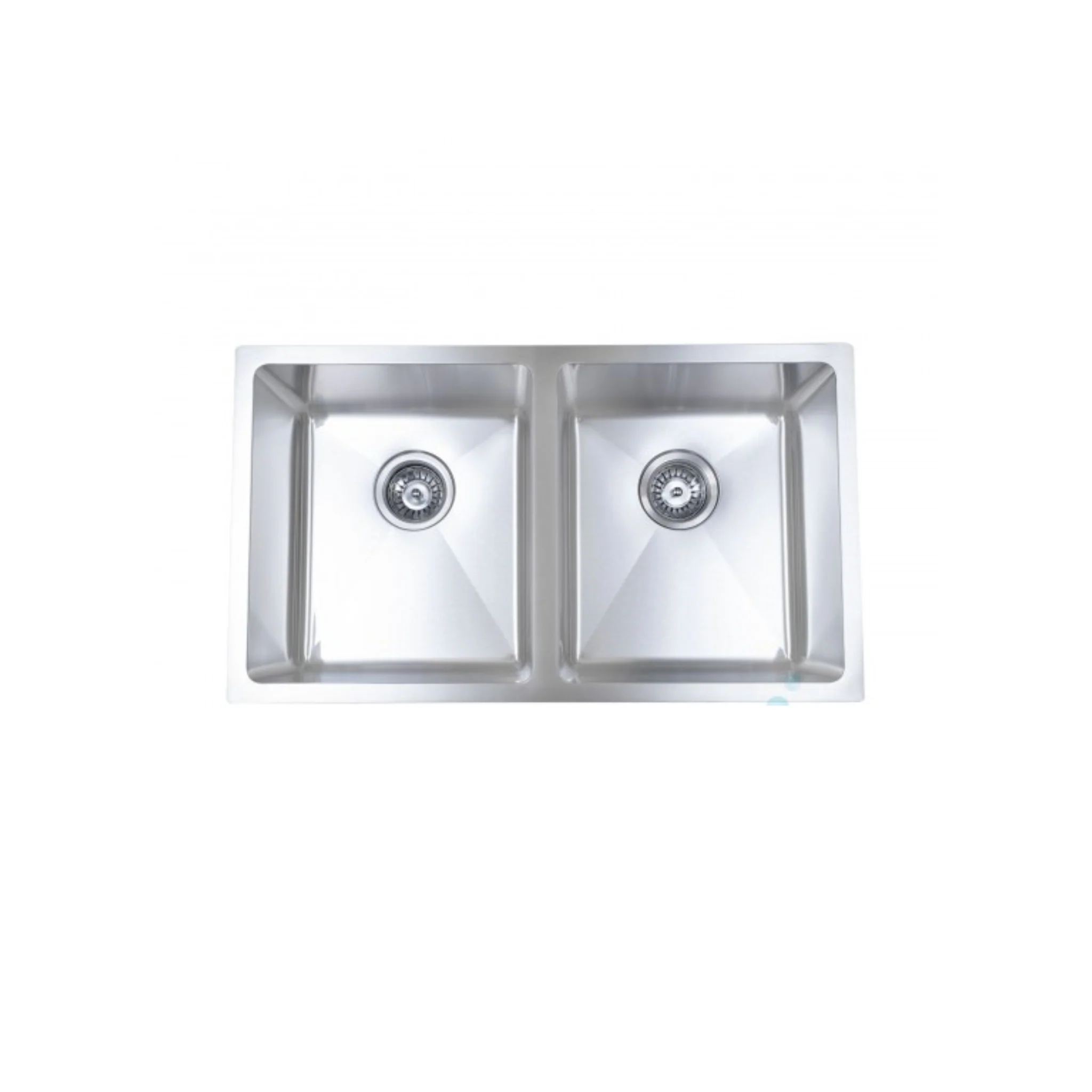 Évier de cuisine double Sous plan Bristol 31"