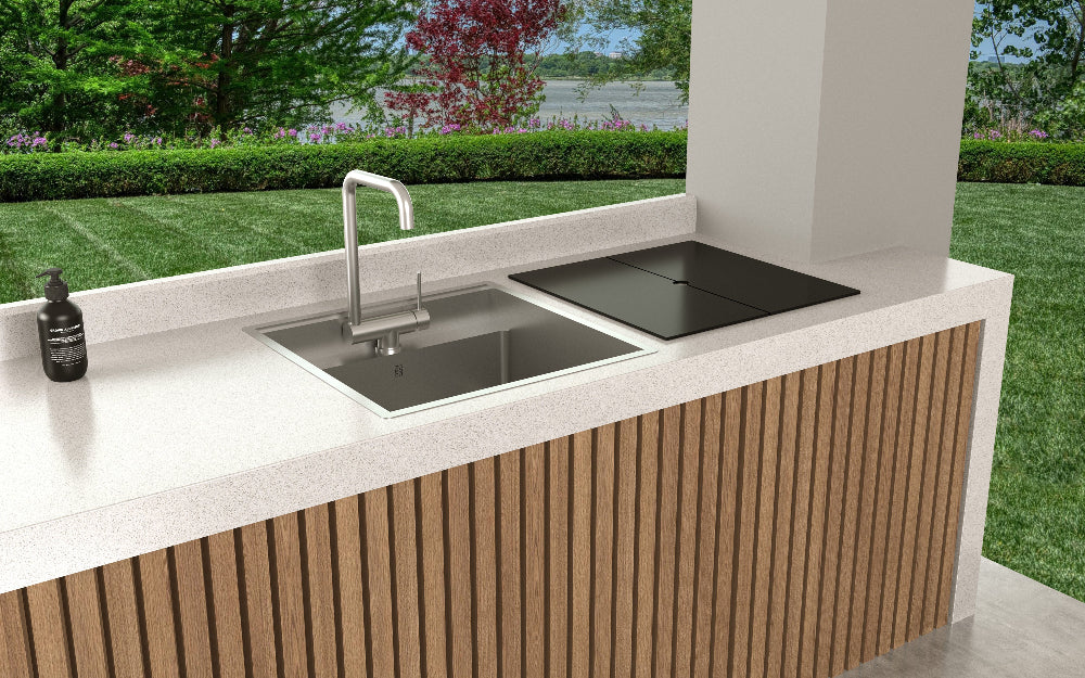 Évier et robinet pour cuisine extérieur Collection Alfresco - Image 2