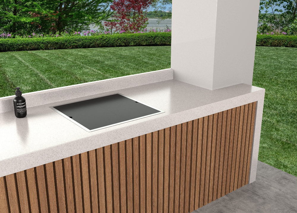 Évier et robinet pour cuisine extérieur Collection Alfresco - Image 4