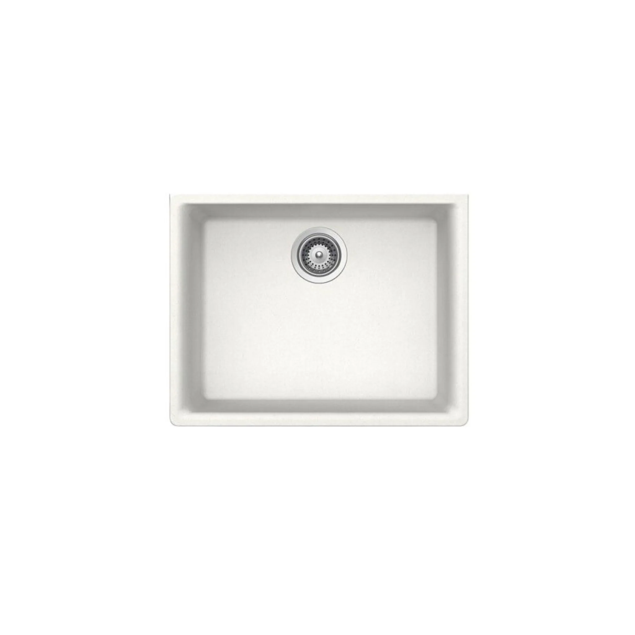 Évier de cuisine simple Sous plan Collection Virtuo