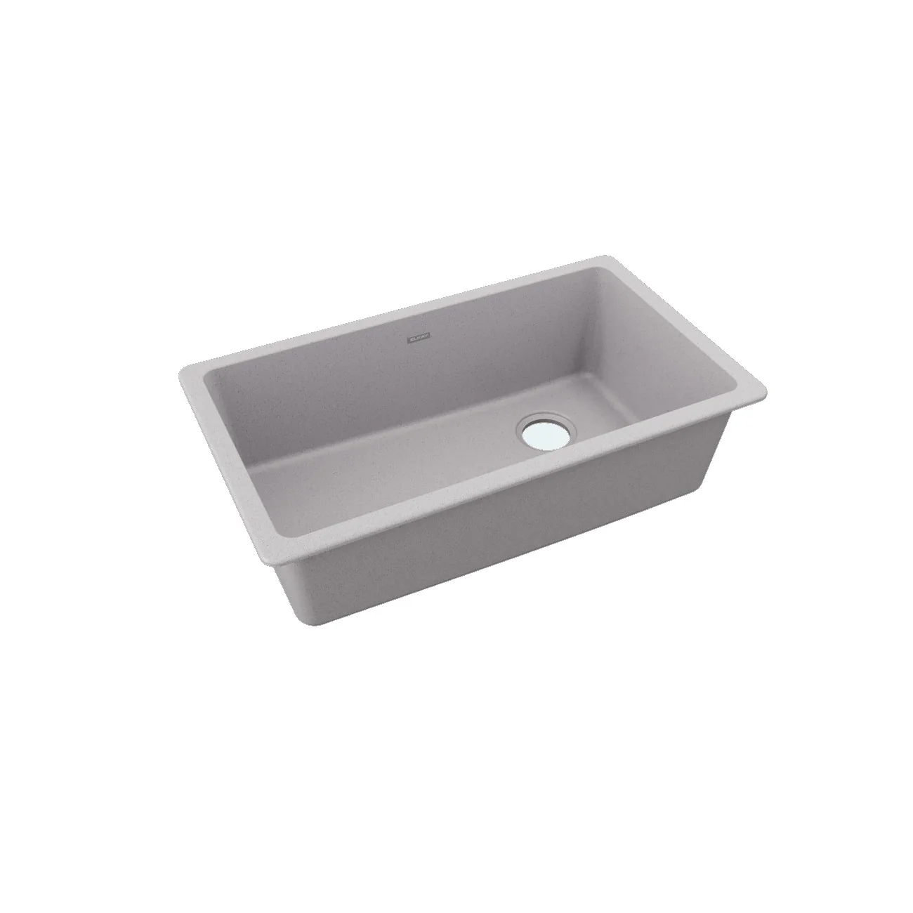 Évier simple Quartz Classic sous-plan, drain décentré 33" x 22" x 9-1/2" - Image 4