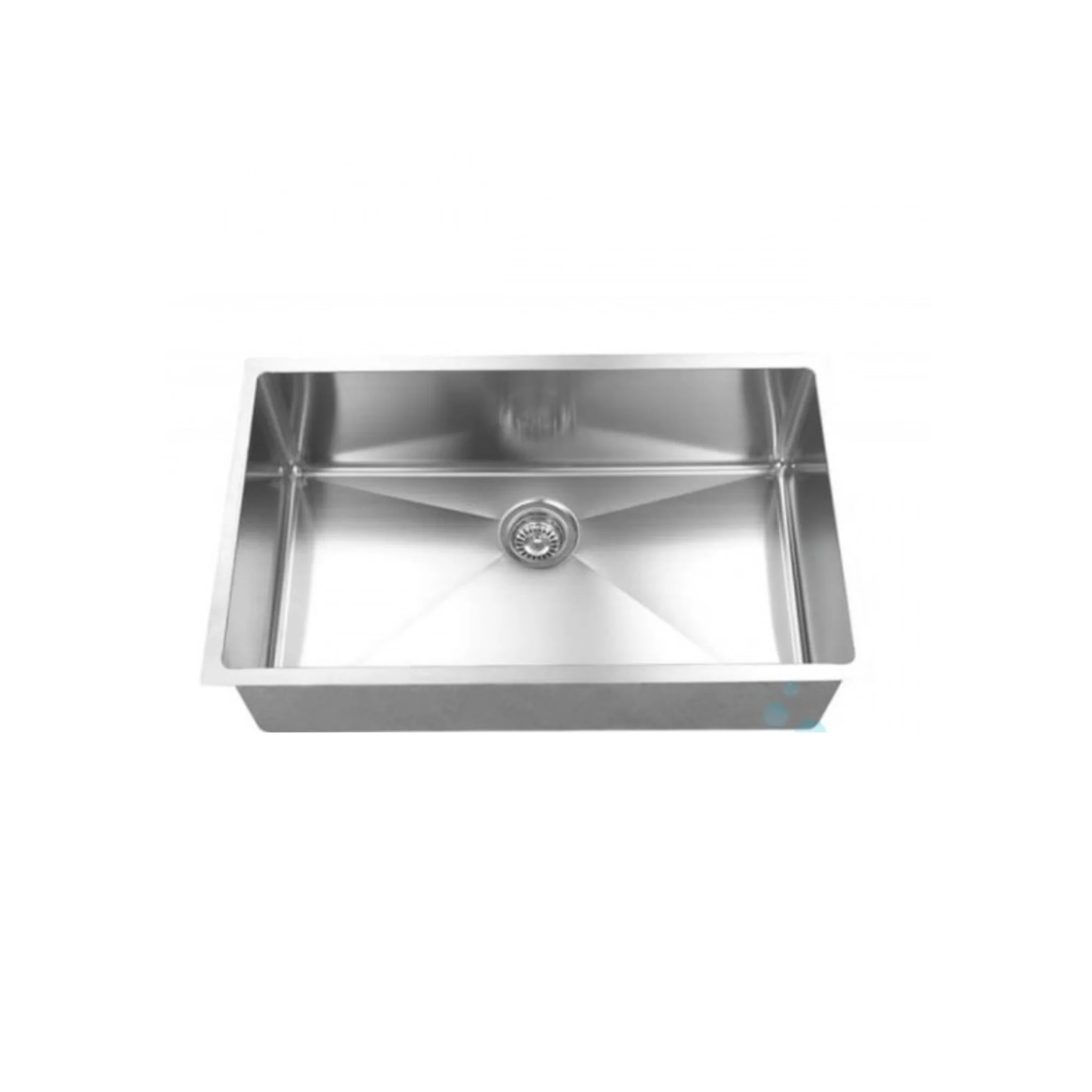 Évier de cuisine simple Sous plan Bristol 31"