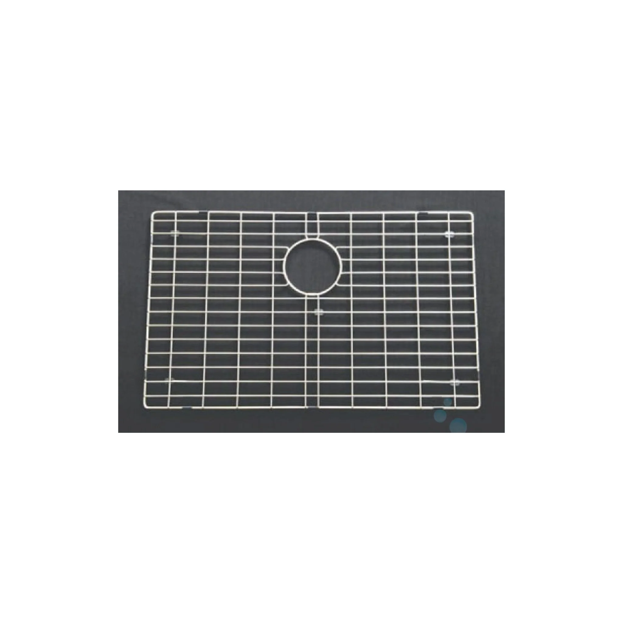 Grille en acier inoxydable de Bristol pour évier Virtuo BG317
