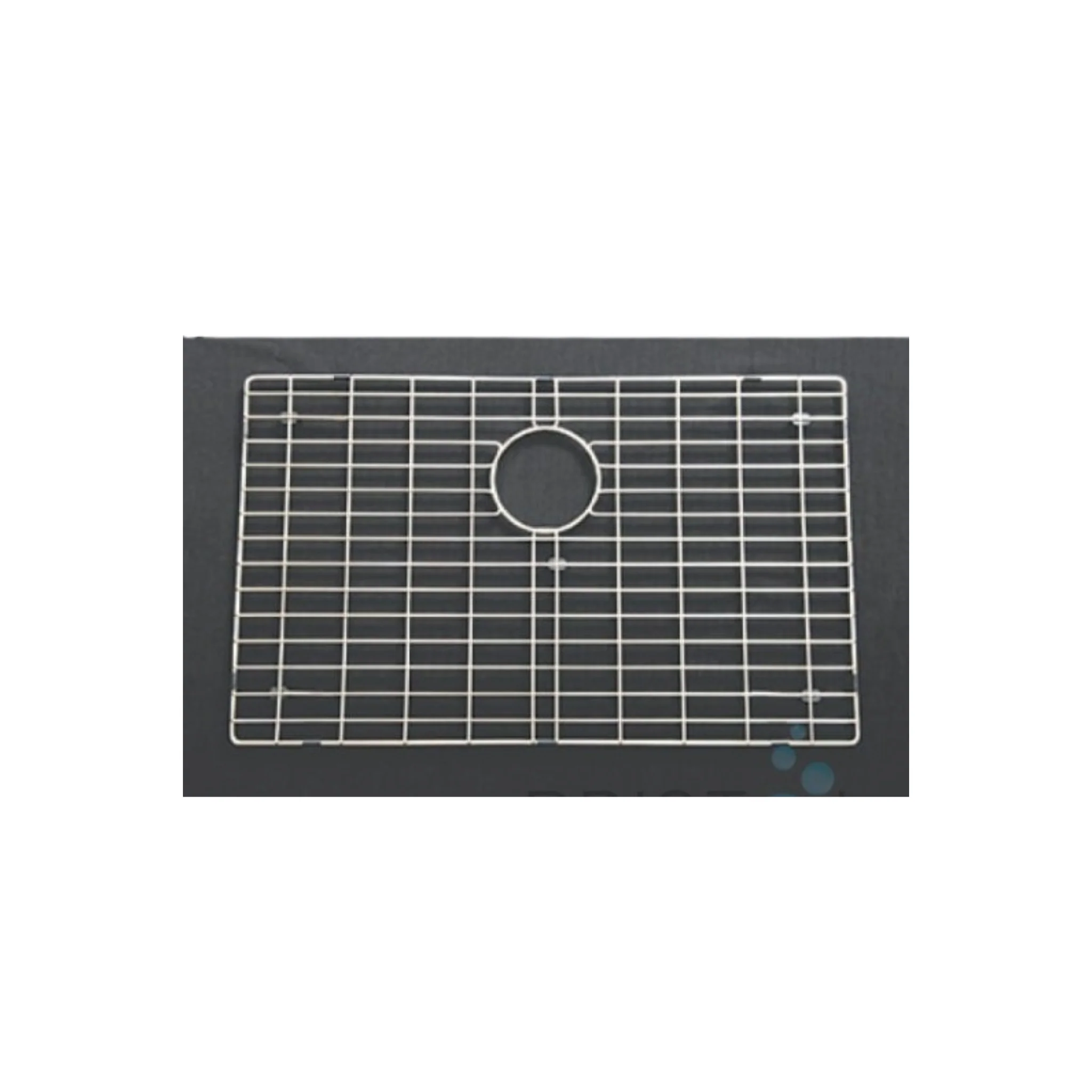 Grille en acier inoxydable Bristol BG1208