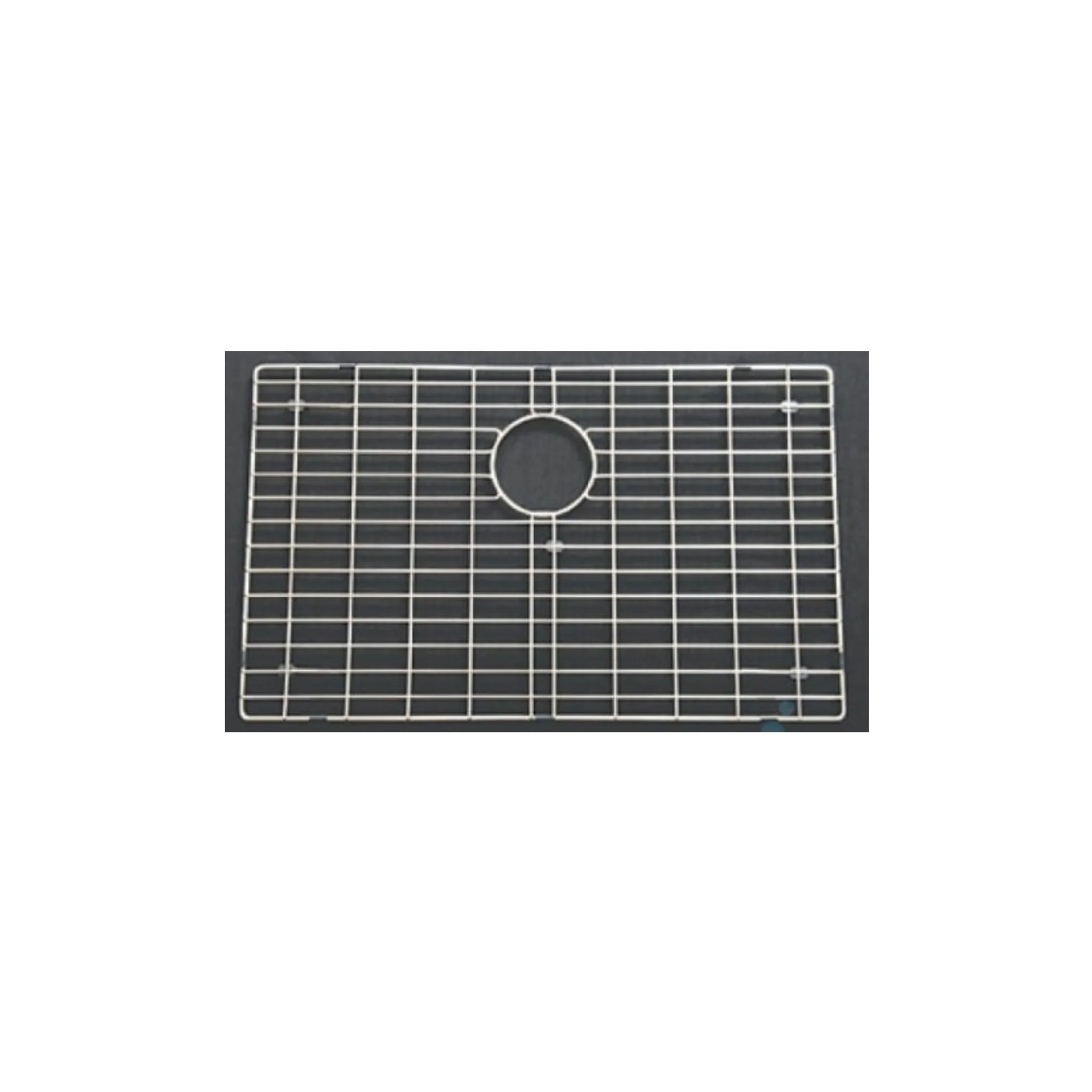 Grille en acier inoxydable Bristol BG1812