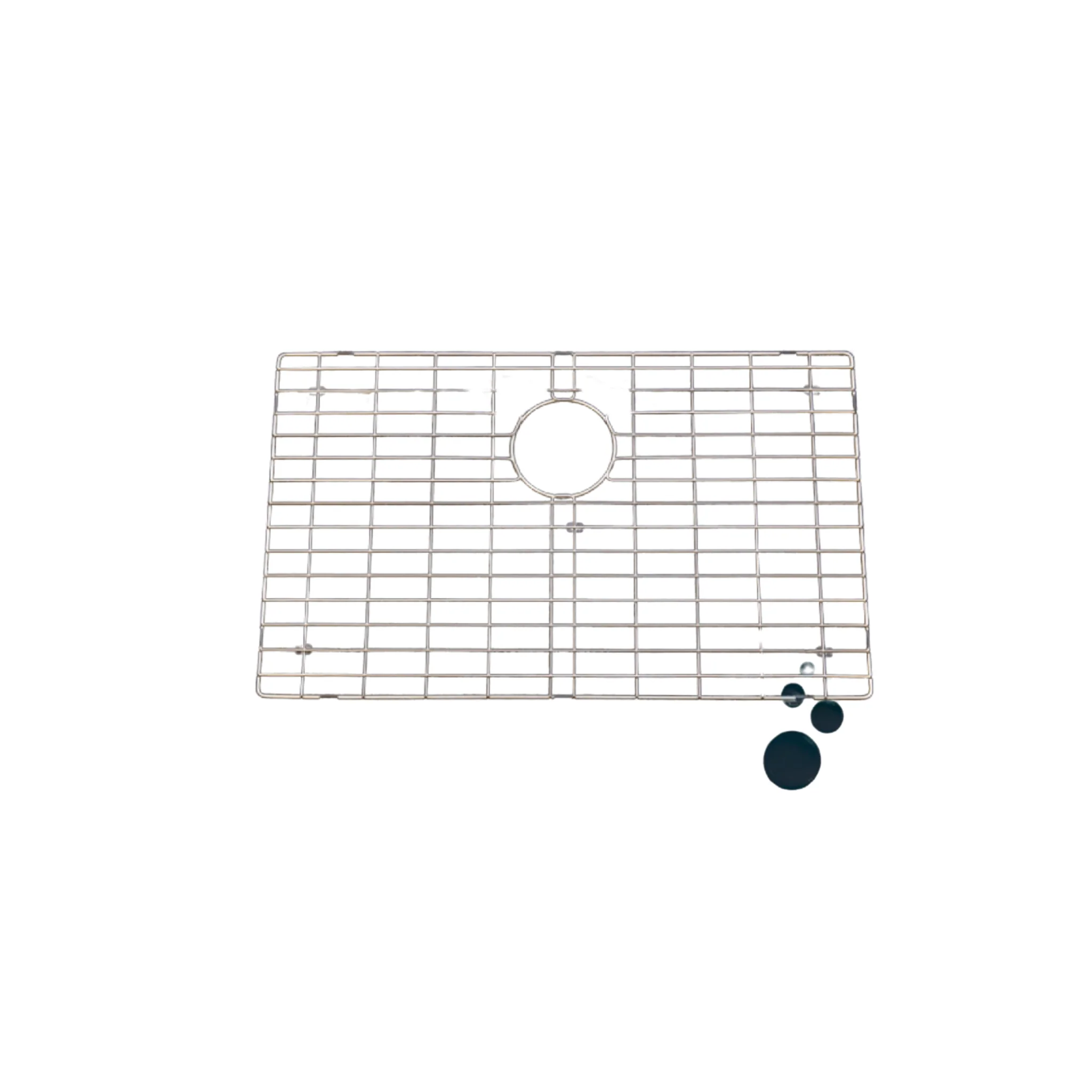 Grille en acier inoxydable Bristol BG1912