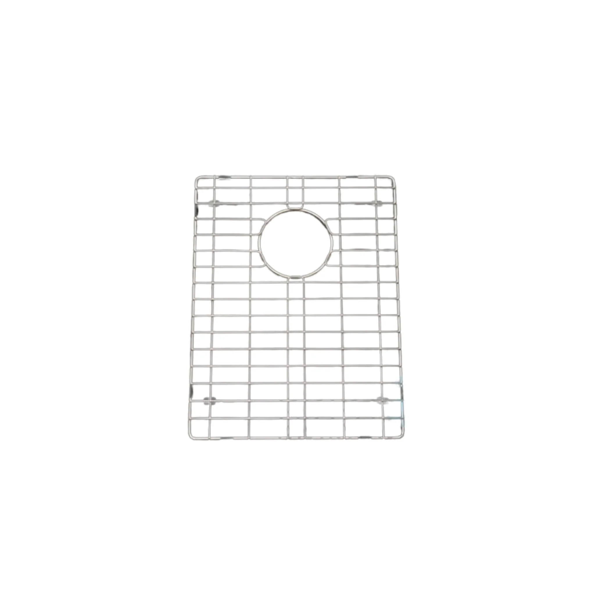 Grille en acier inoxydable Bristol BG1928