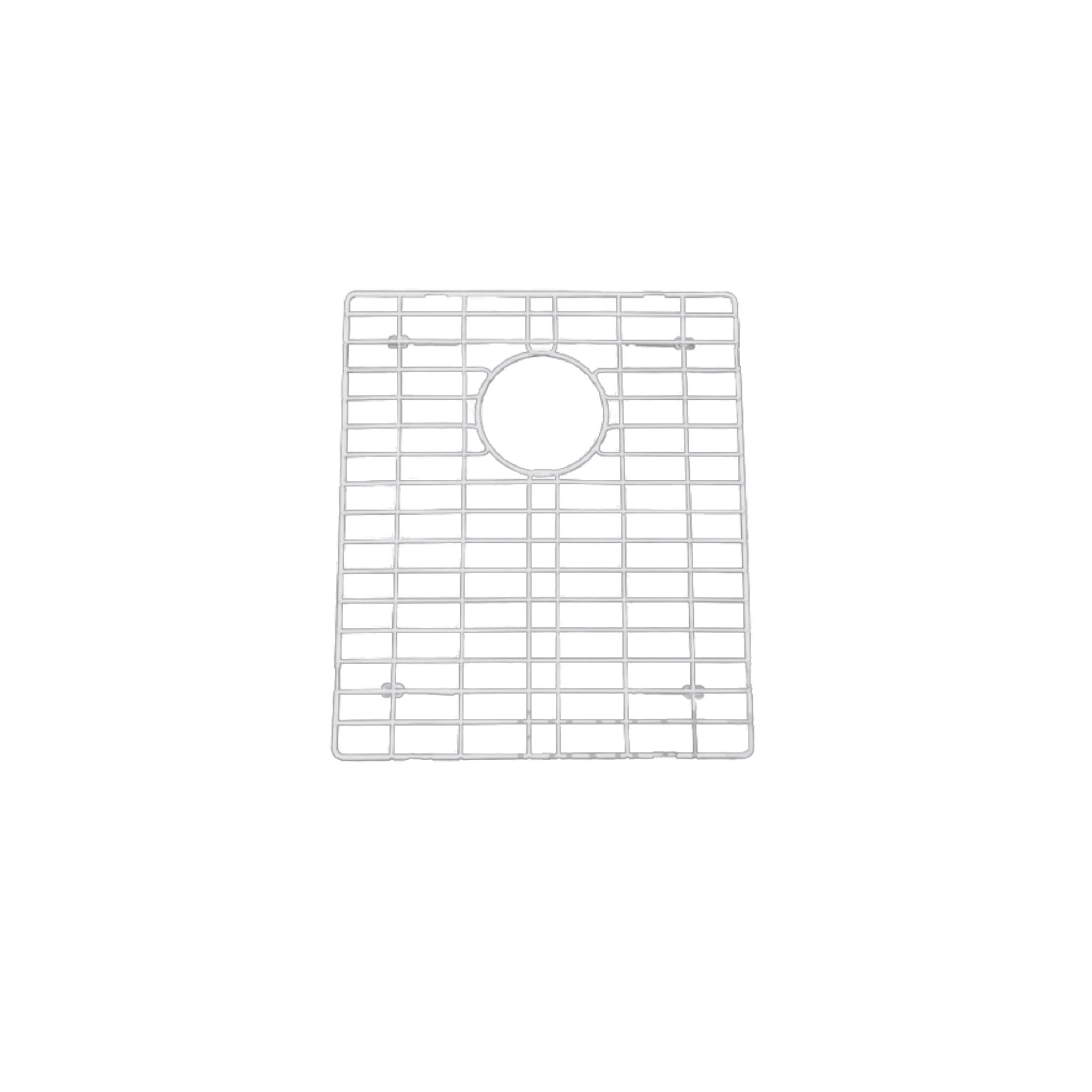 Grille en acier inoxydable Bristol BG925