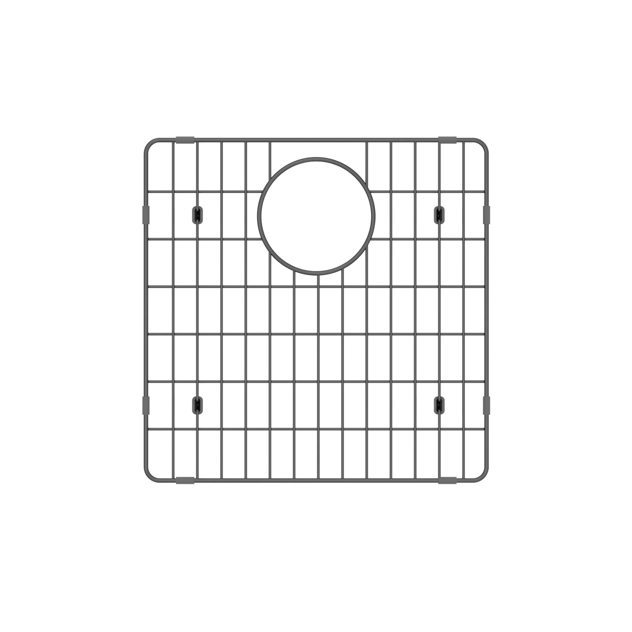 Grille pour éviers de cuisine 406 Zomodo - 15" x 15" - Image 2