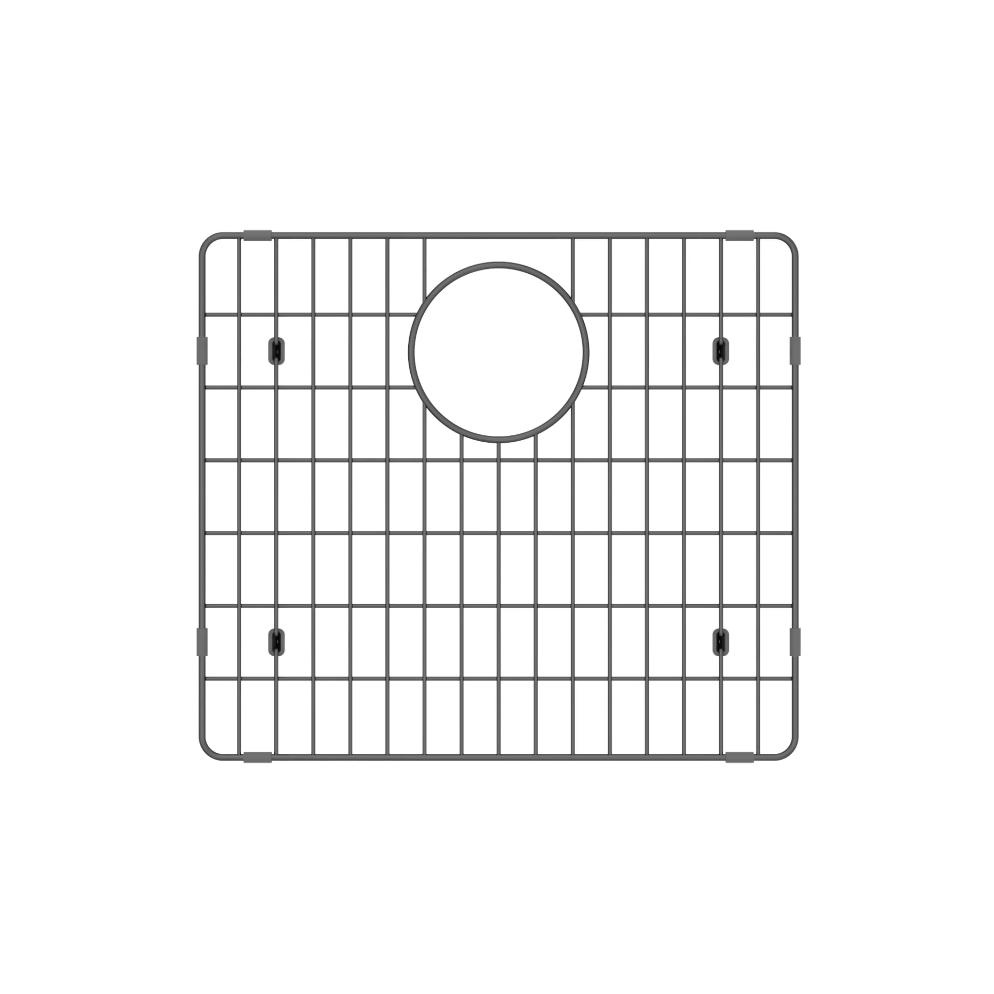 Grille pour éviers de cuisine 457 Zomodo - 17" x 15" - Image 2