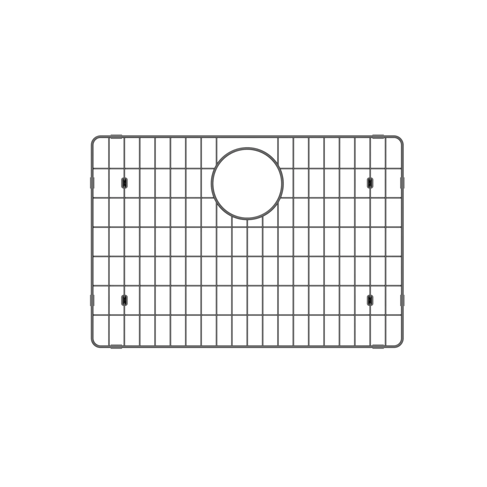 Grille pour éviers de cuisine 584/610 Zomodo - 22" x 15" - Image 2