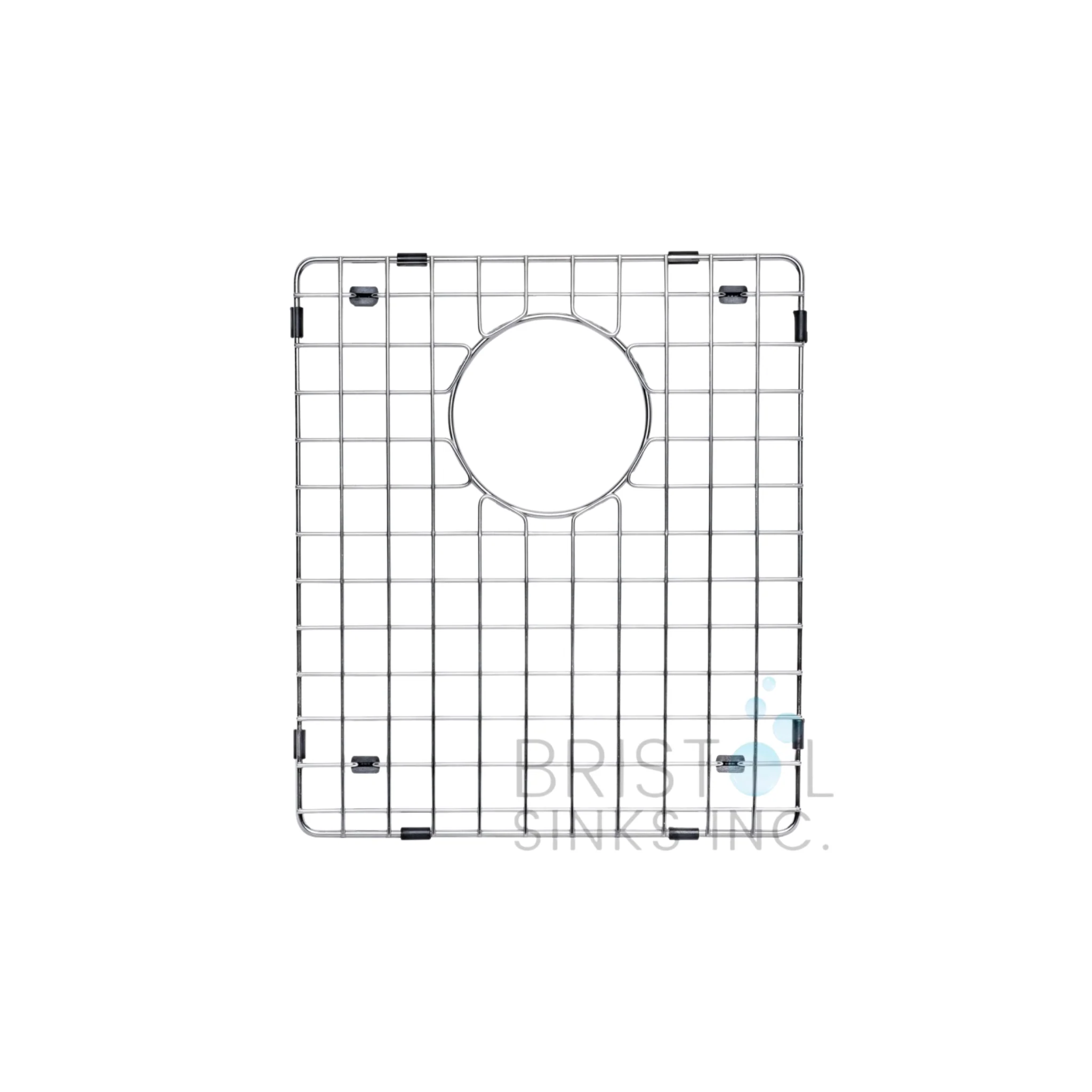 Grille en acier inoxydable Bristol BG355