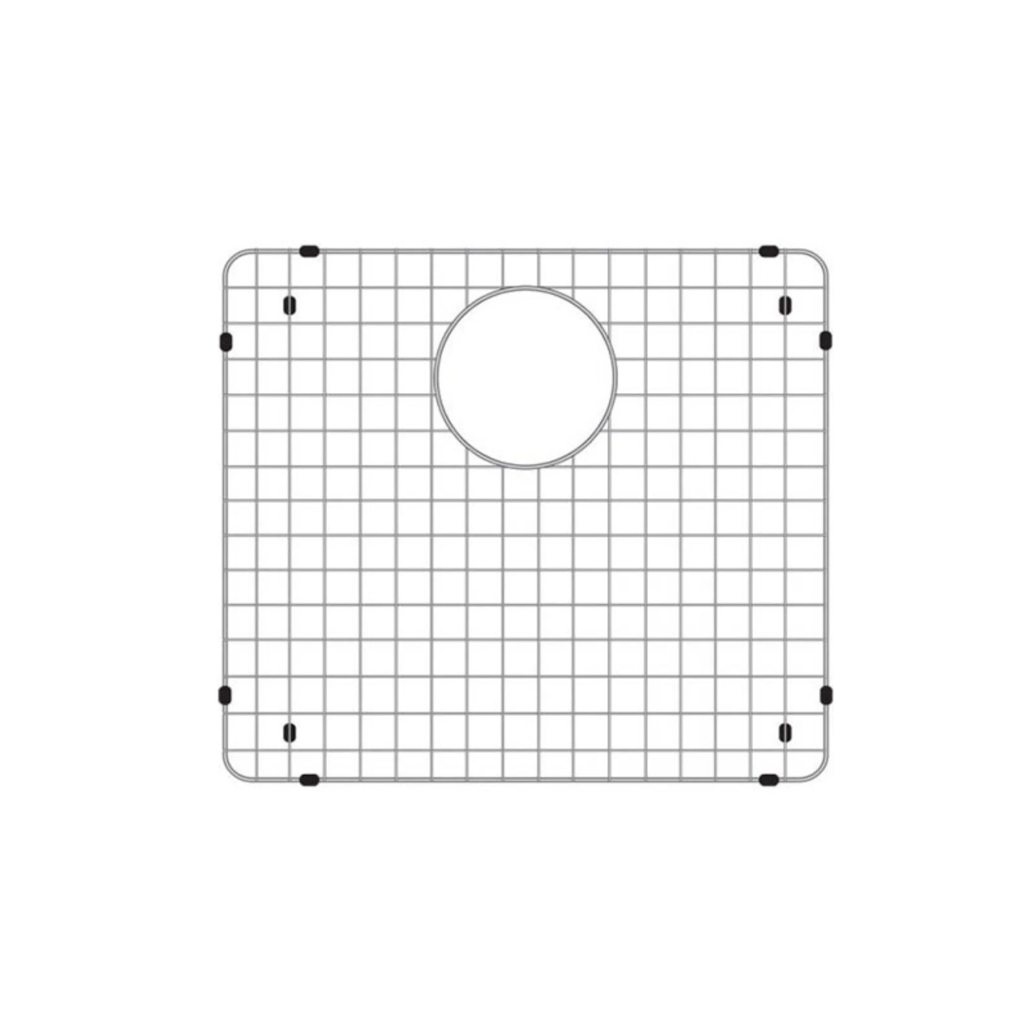 Grille pour évier Nautika ZZ102B et ZZ102UB