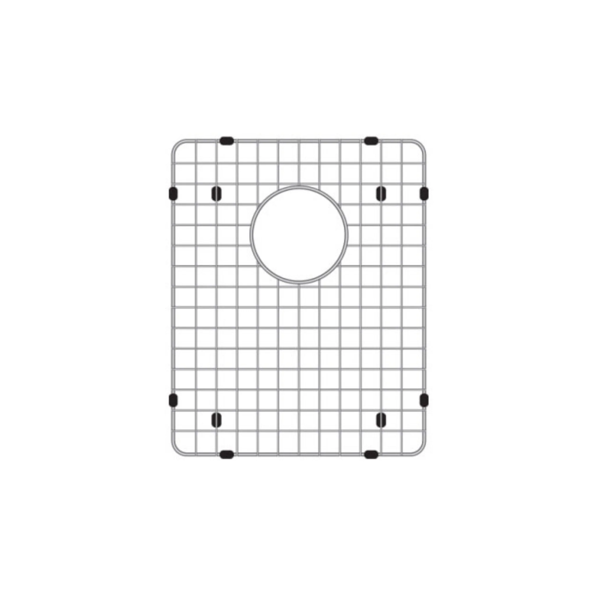 Grille pour évier Nautika ZN275B - Image 2