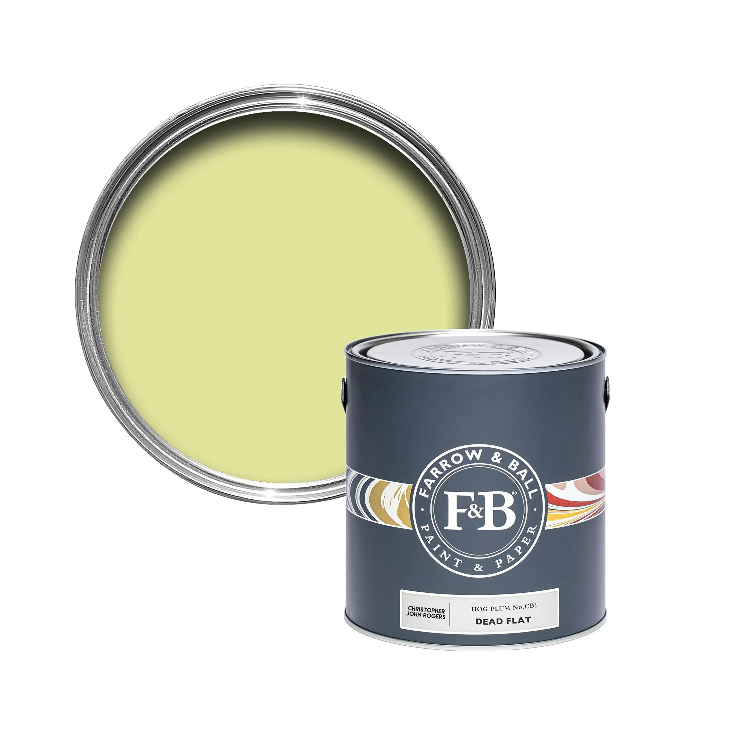 Hog Plum No. CB1 peinture Farrow & Ball - Image 5