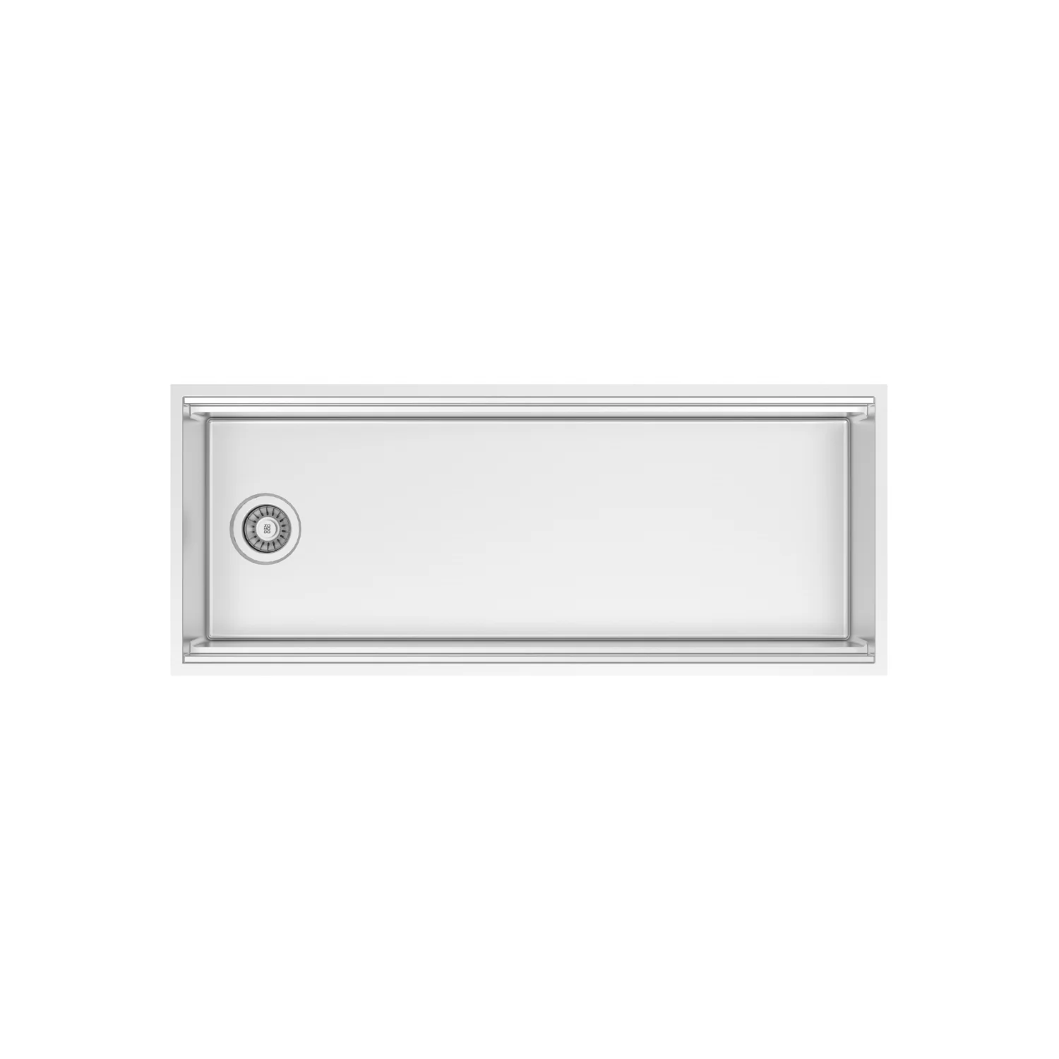 Station de travail simple 44"avec accessoires Collection Integrato - Image 2