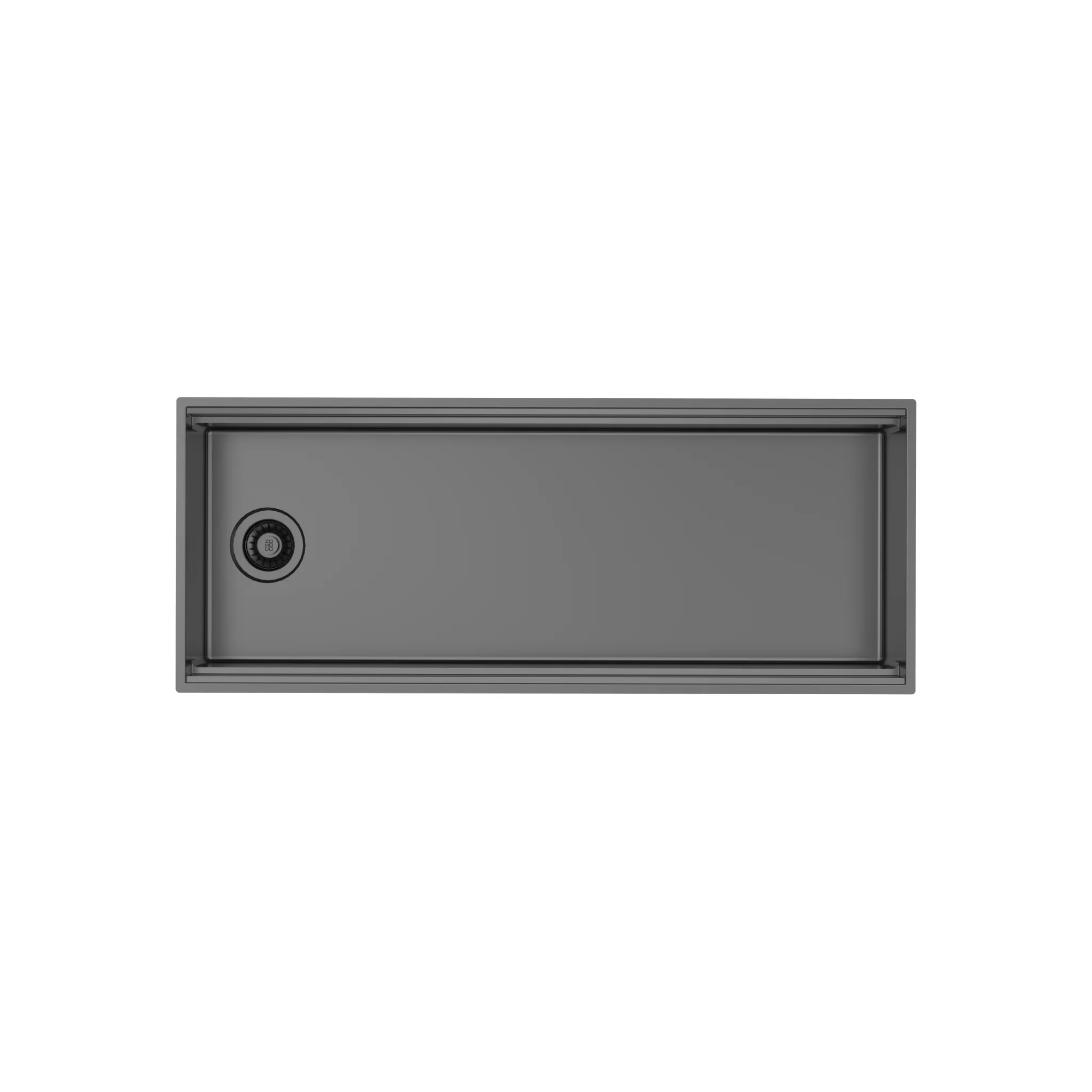 Station de travail simple 44"avec accessoires Collection Integrato - Image 4