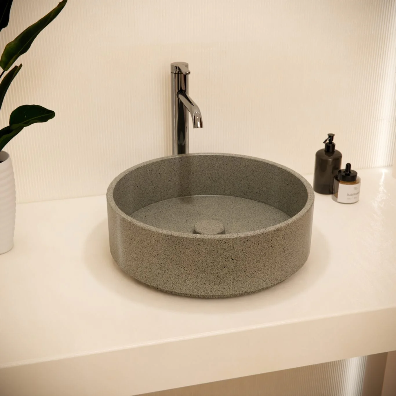 Lavabo de béton Volto - Image 4