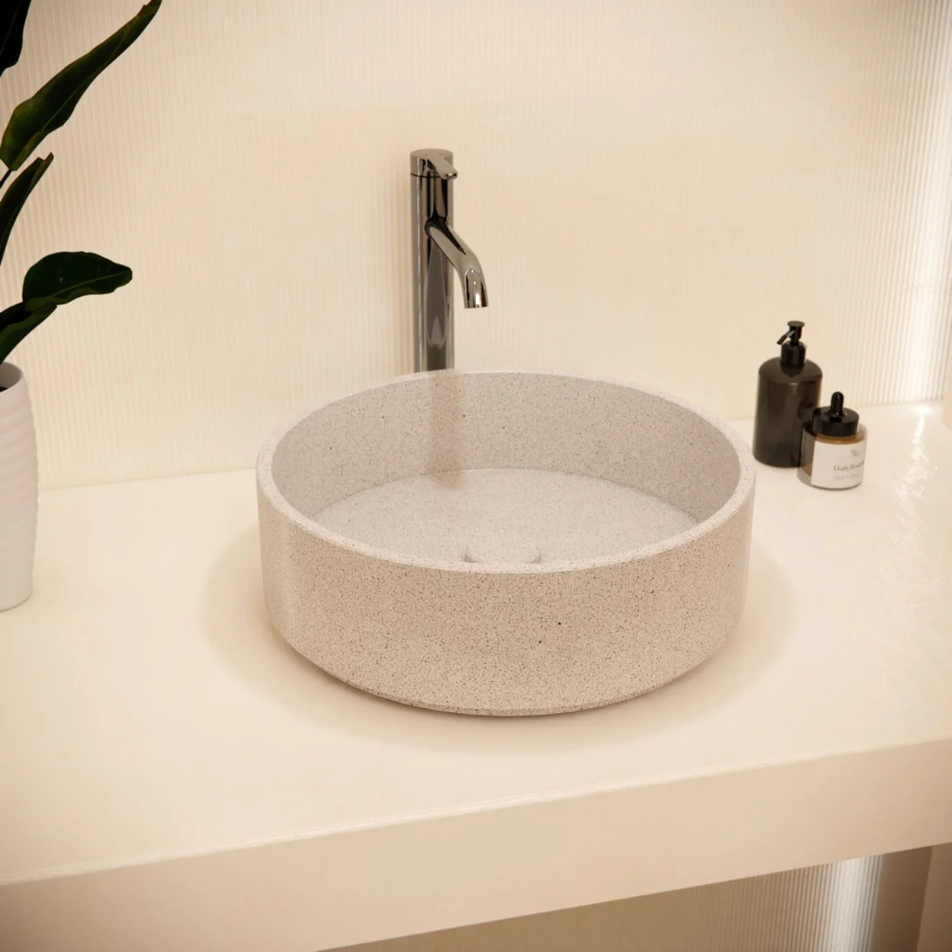 Lavabo de béton Volto - Image 5
