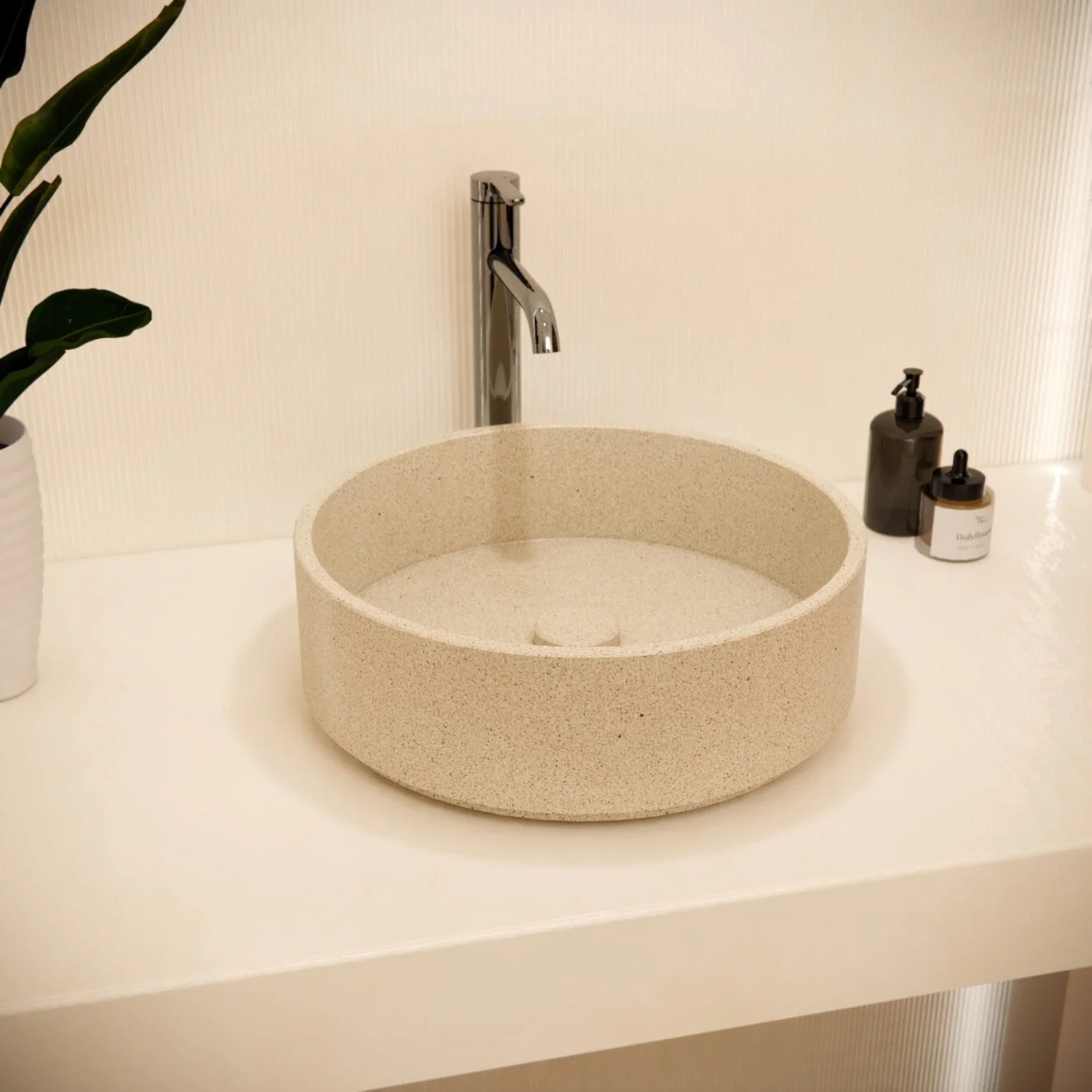 Lavabo de béton Volto - Image 6