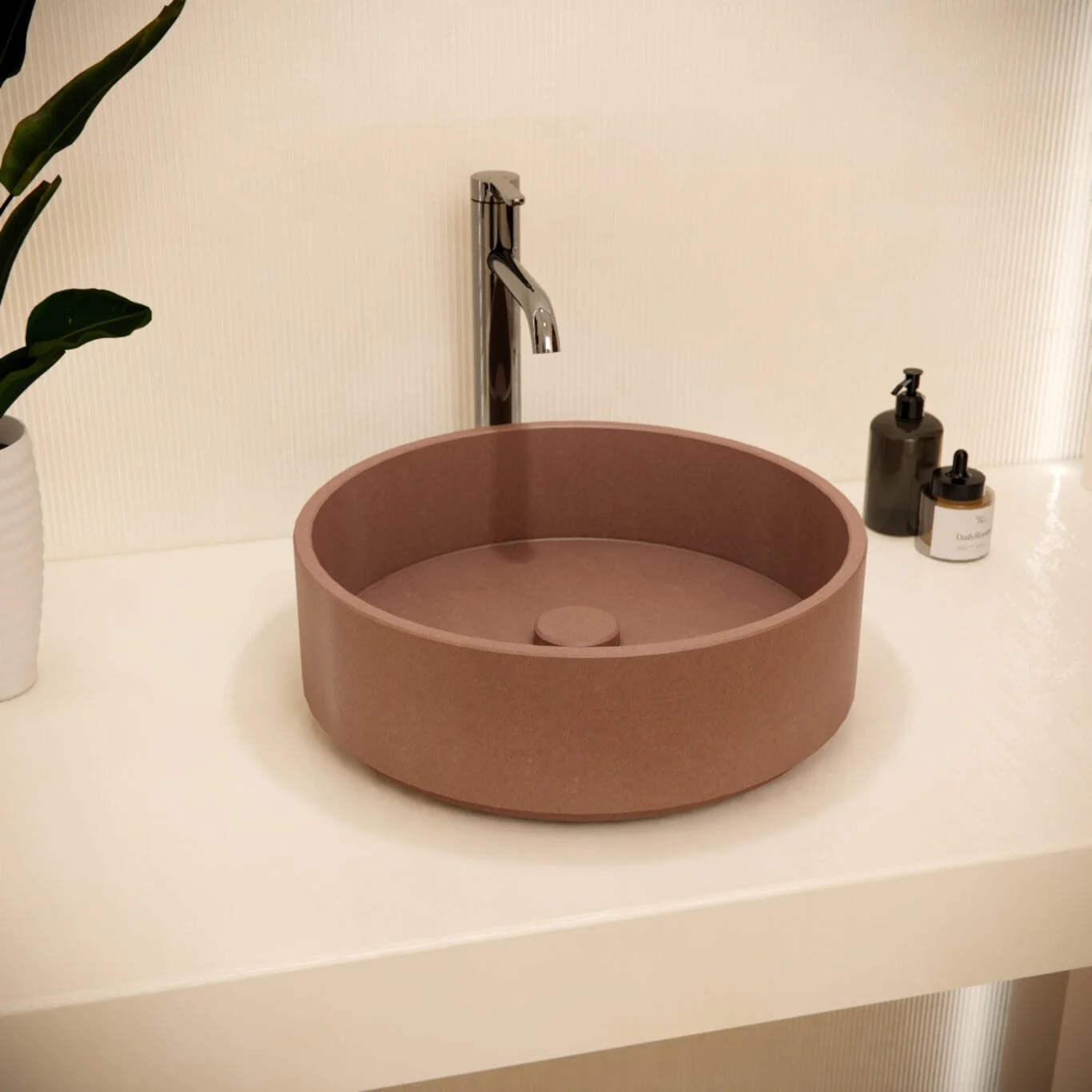 Lavabo de béton Volto - Image 7
