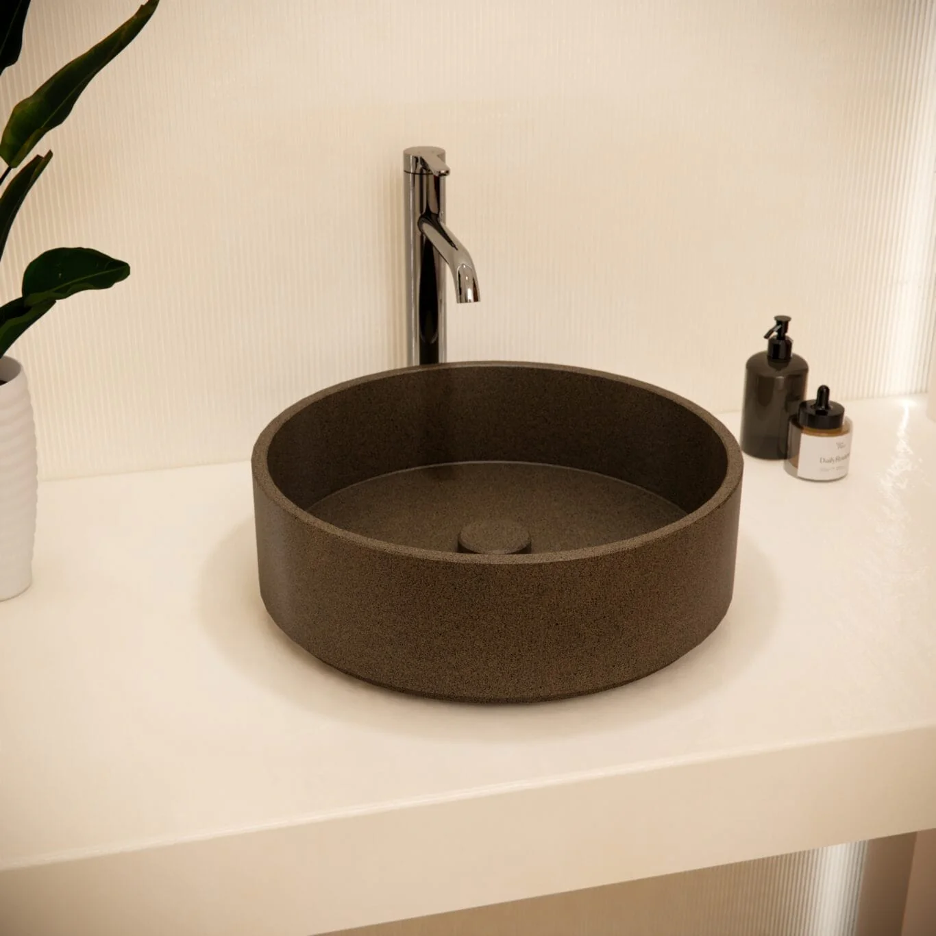 Lavabo de béton Volto - Image 8