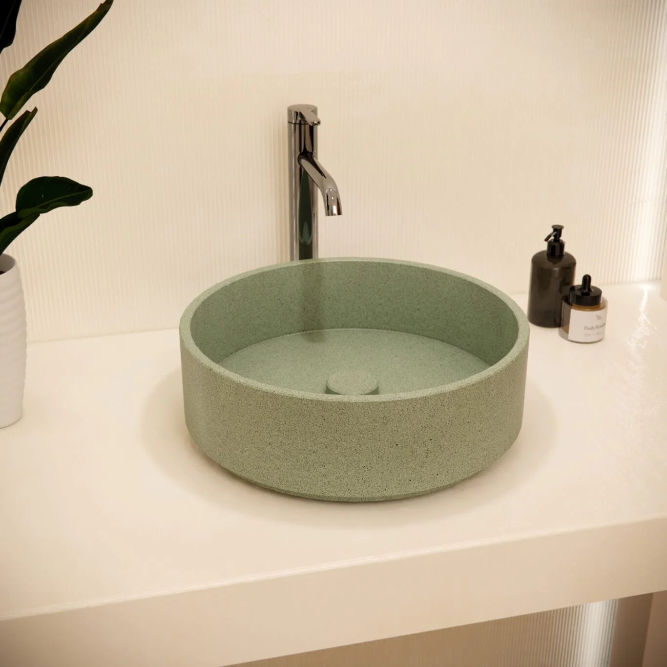 Lavabo de béton Volto - Image 9